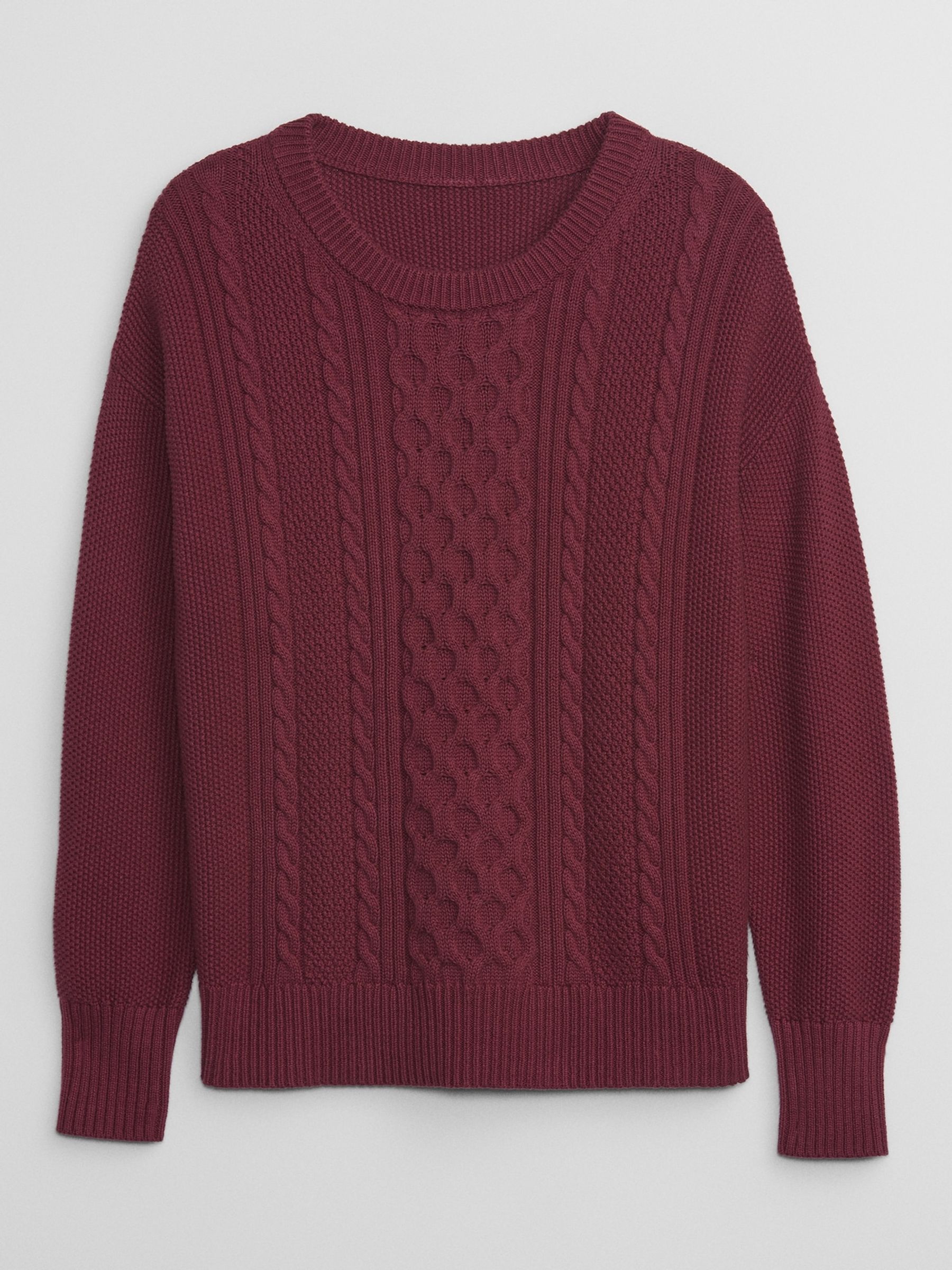 Red sweater gap sales