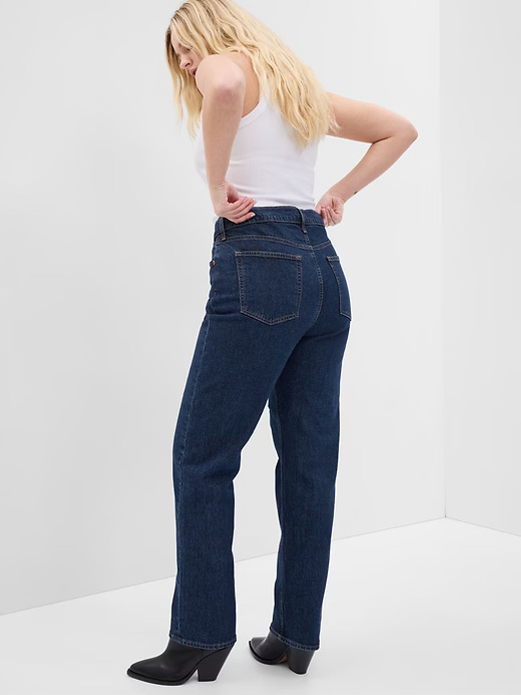Size 8 in gap jeans on sale