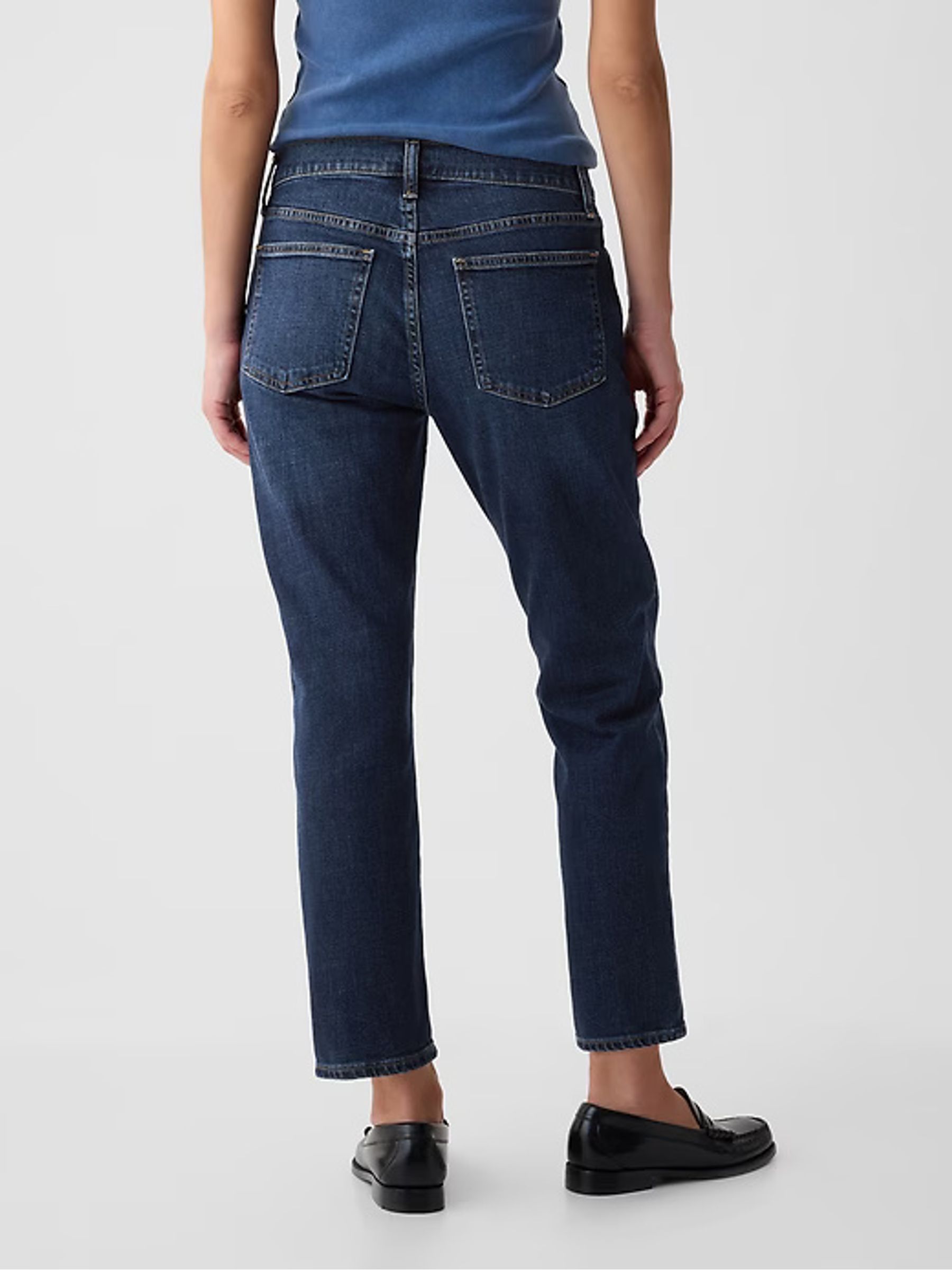 Gap high rise best girlfriend jeans new arrivals