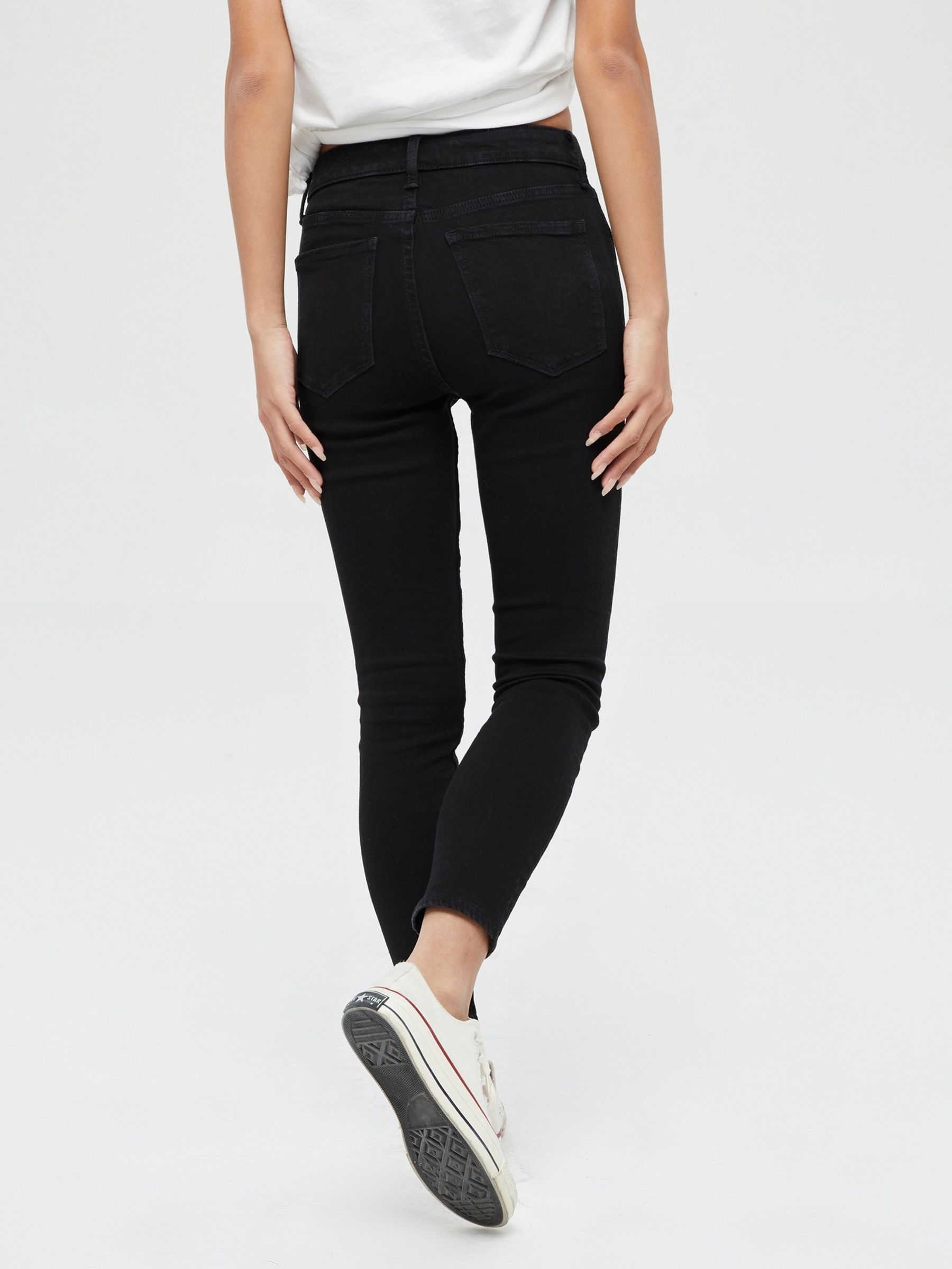 Gap black jeggings discount