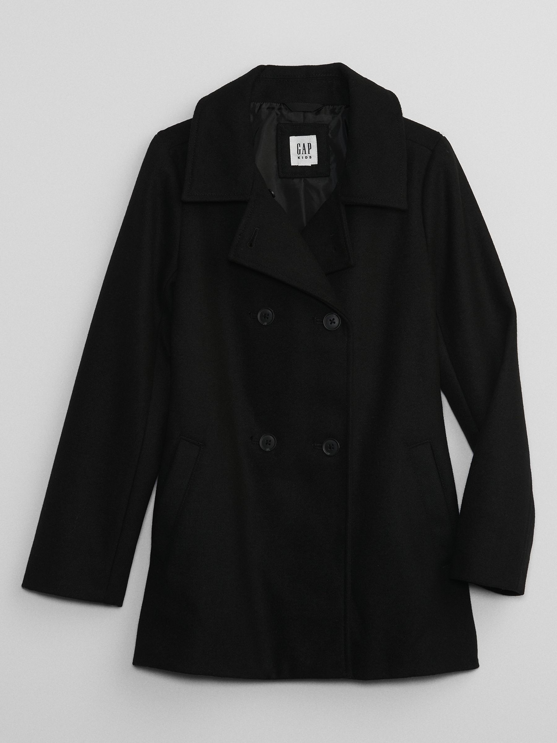 Gap wool peacoat best sale