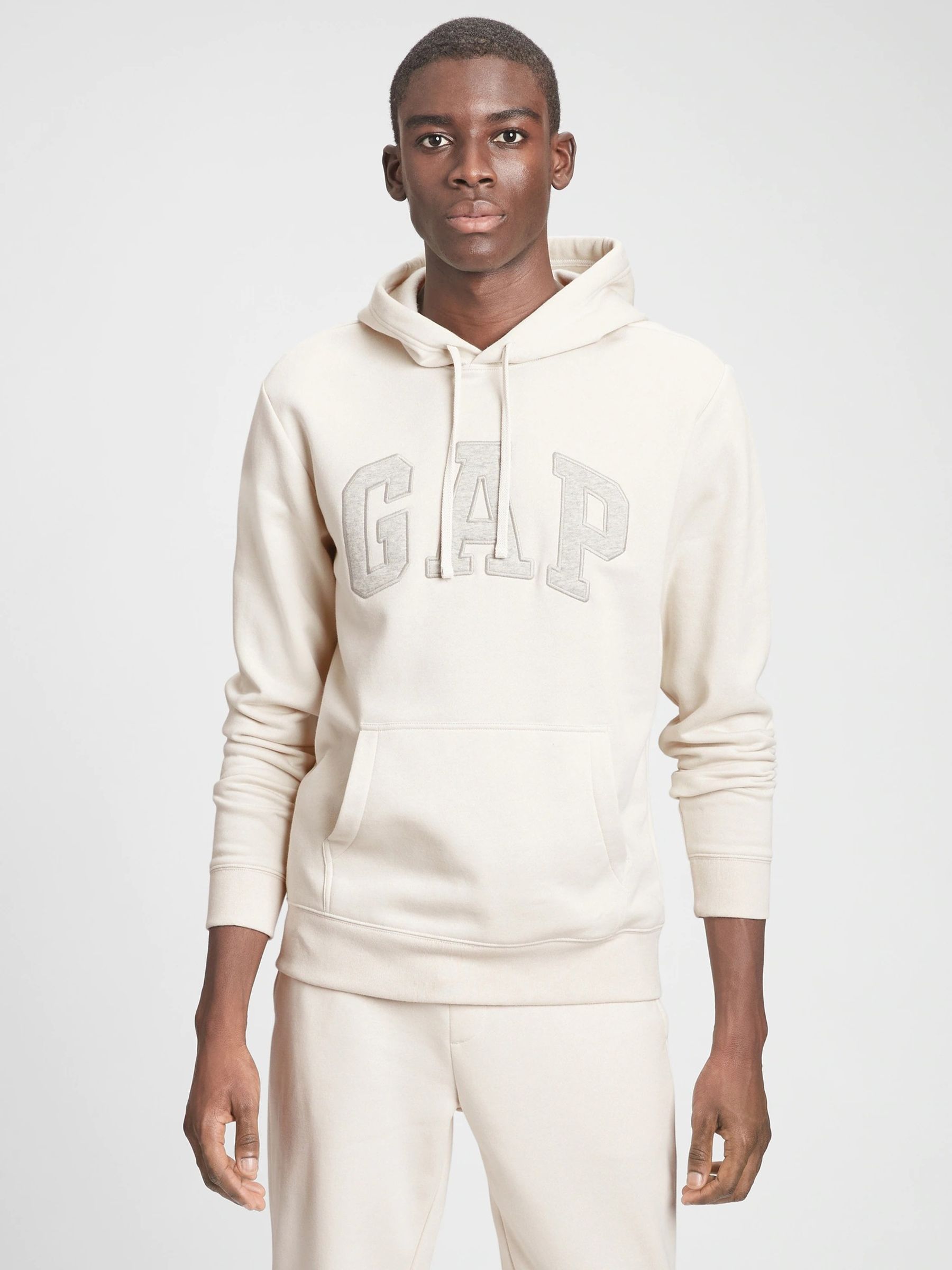 White hoodie gap outlet