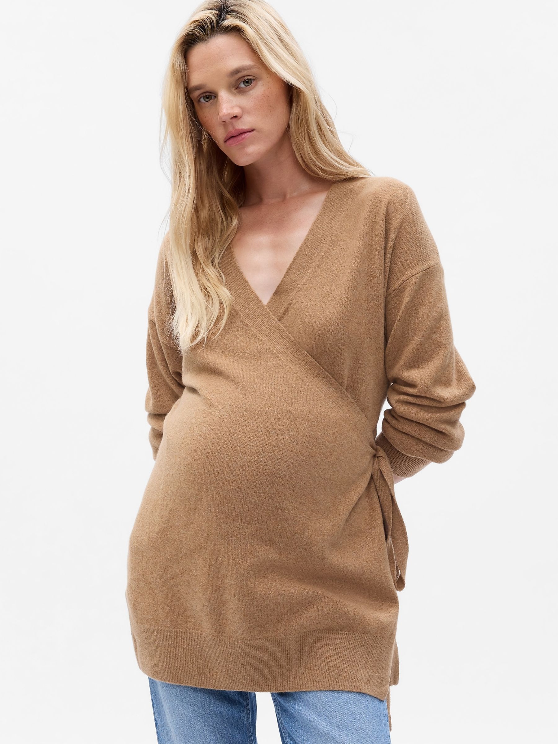 Gap maternity jumper hot sale