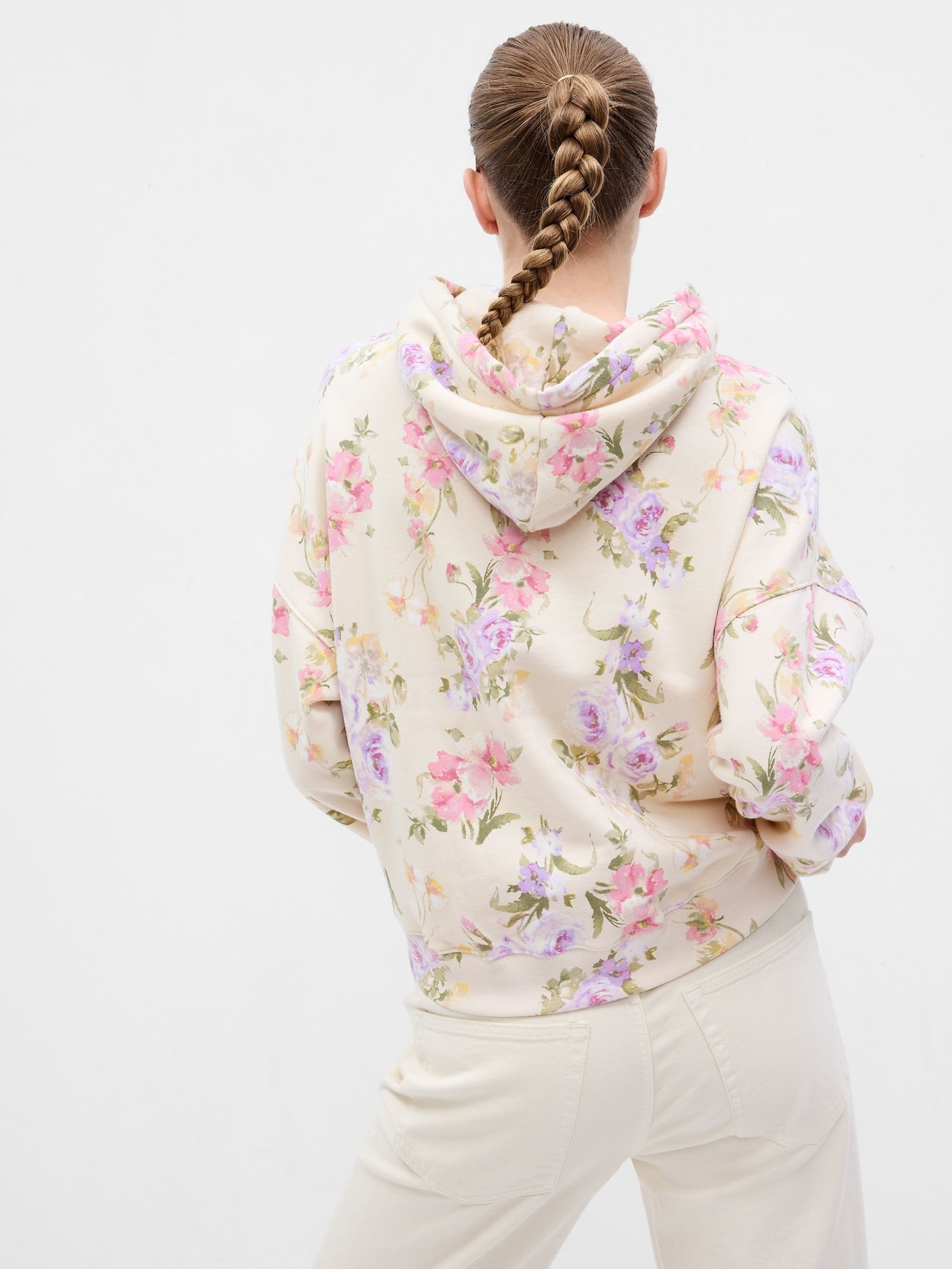 Hoodies floral best sale