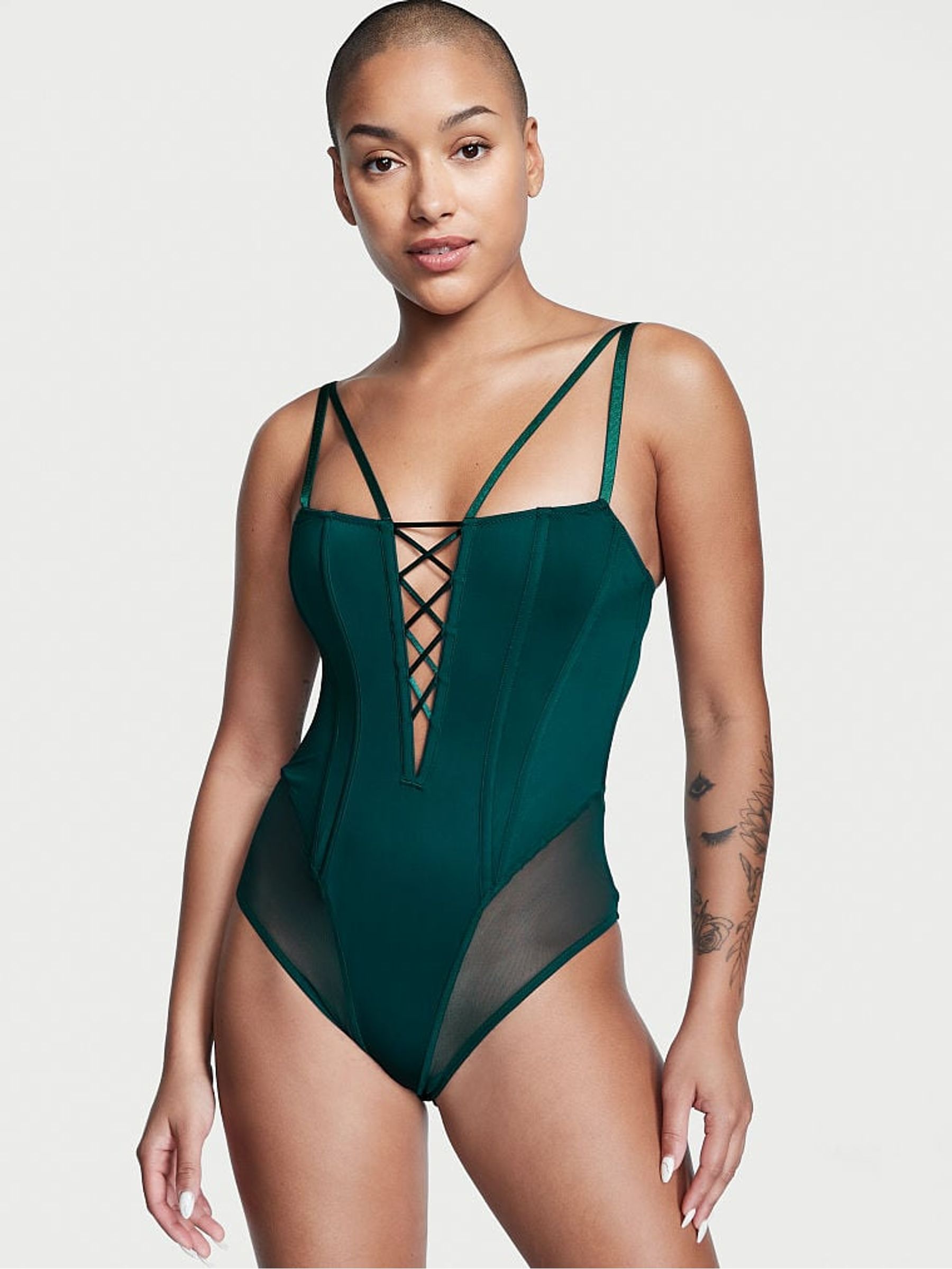 One piece corset bodysuit deals