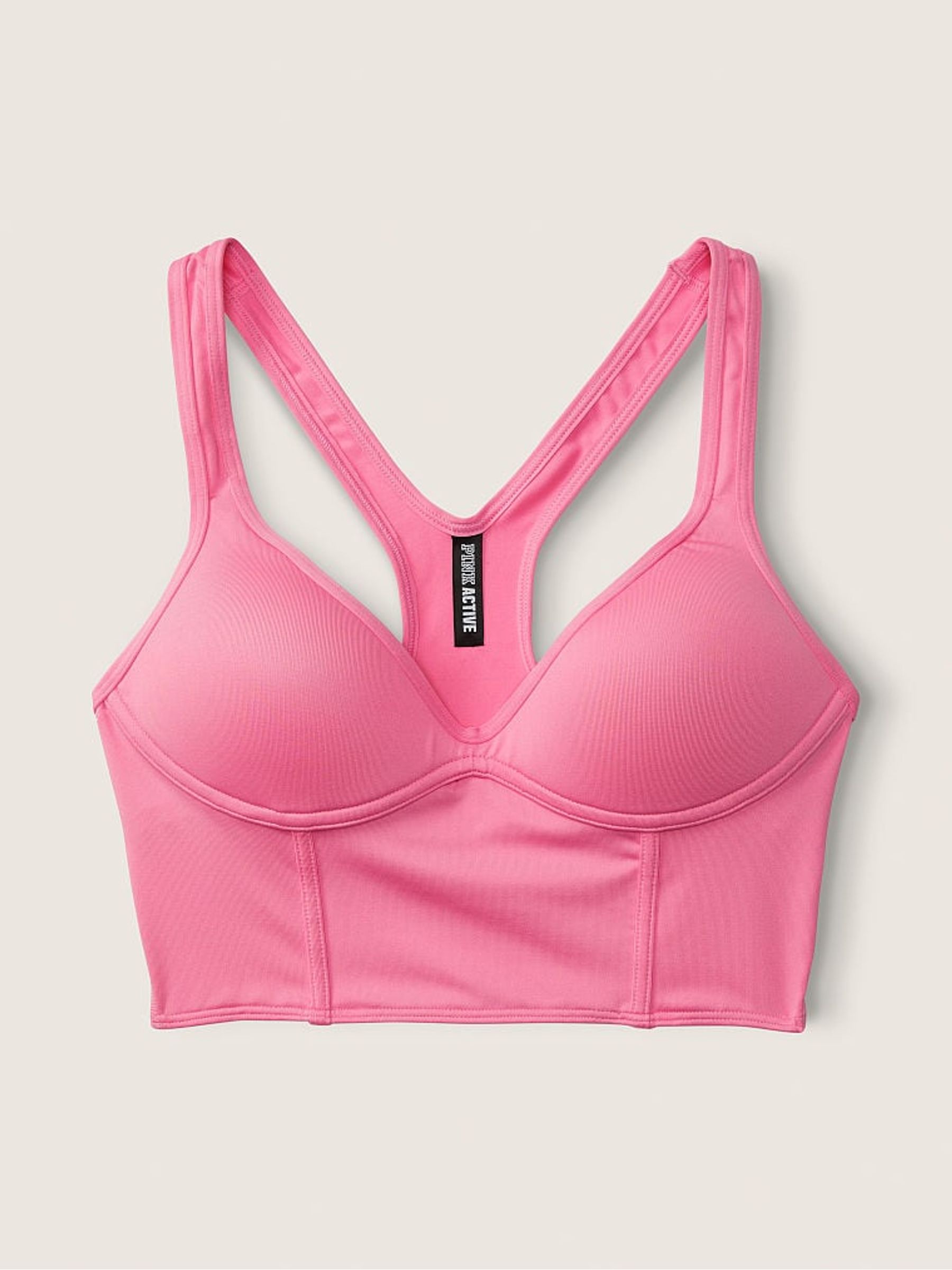 Victoria's secret pink push up sports bra best sale