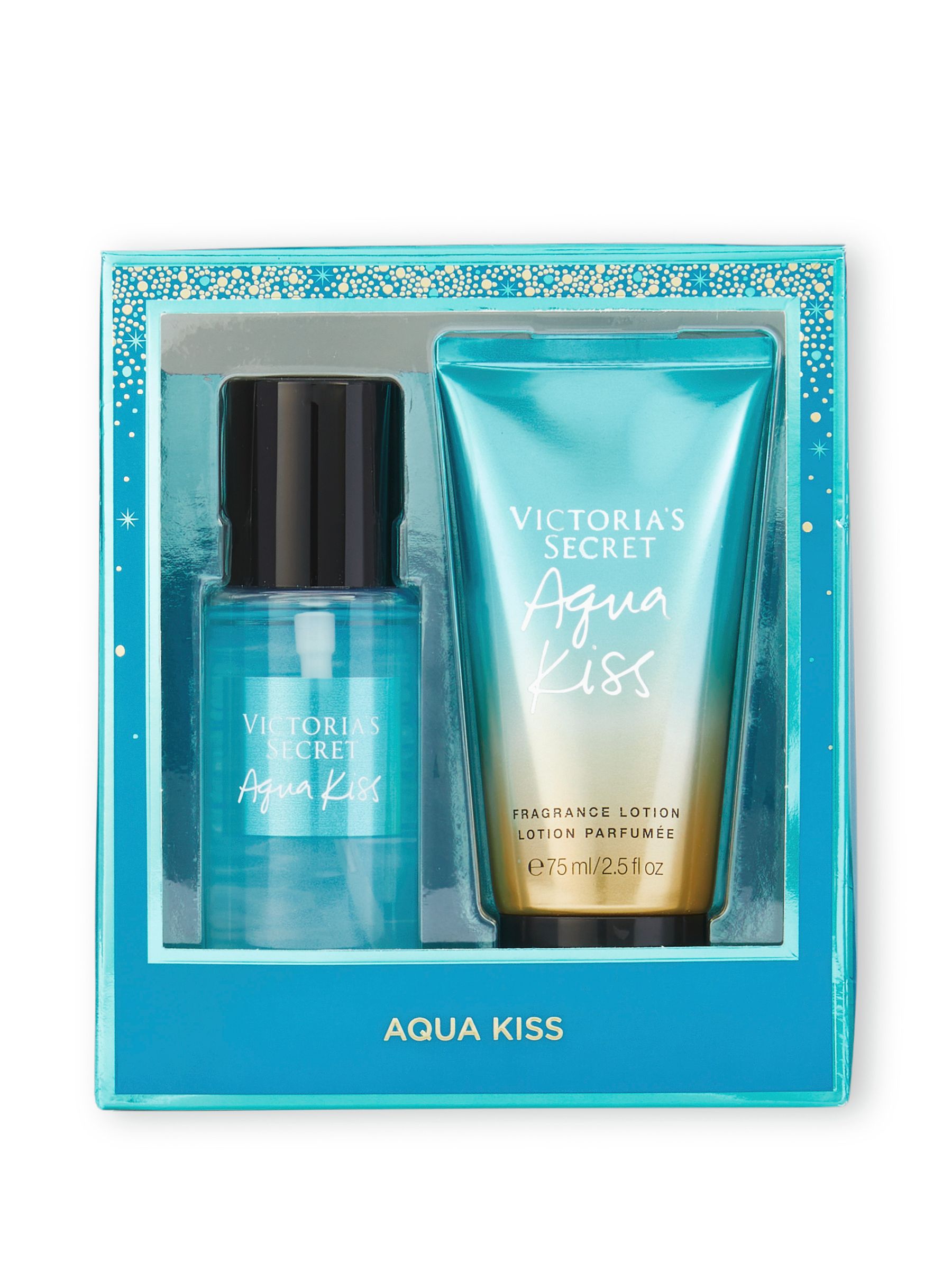 Victoria'S Secret Fantasies Aqua Kiss Fragrance Mist Spray for Woman 250 ml  : Amazon.co.uk: Beauty