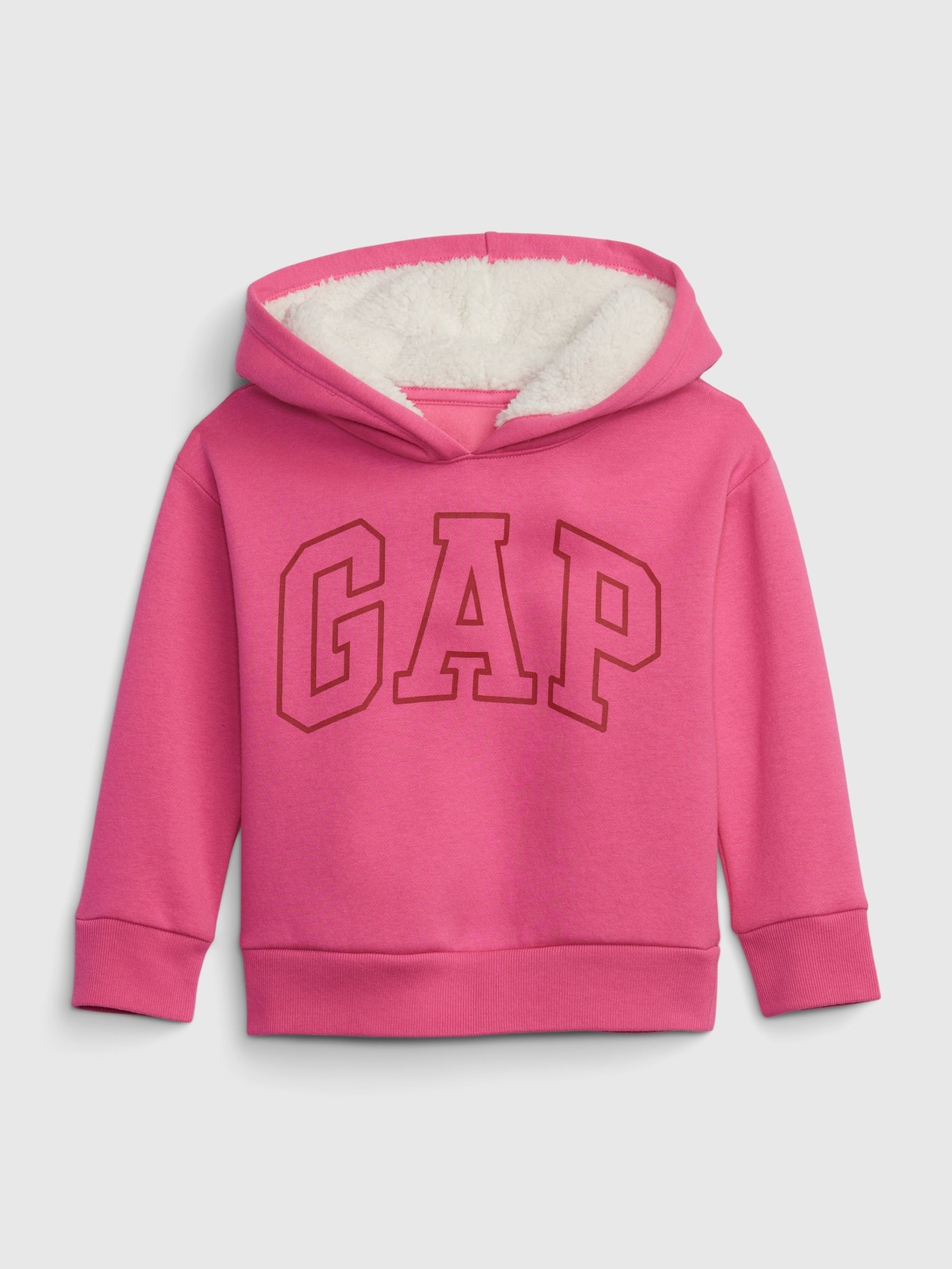 Pink gap hoodie shop
