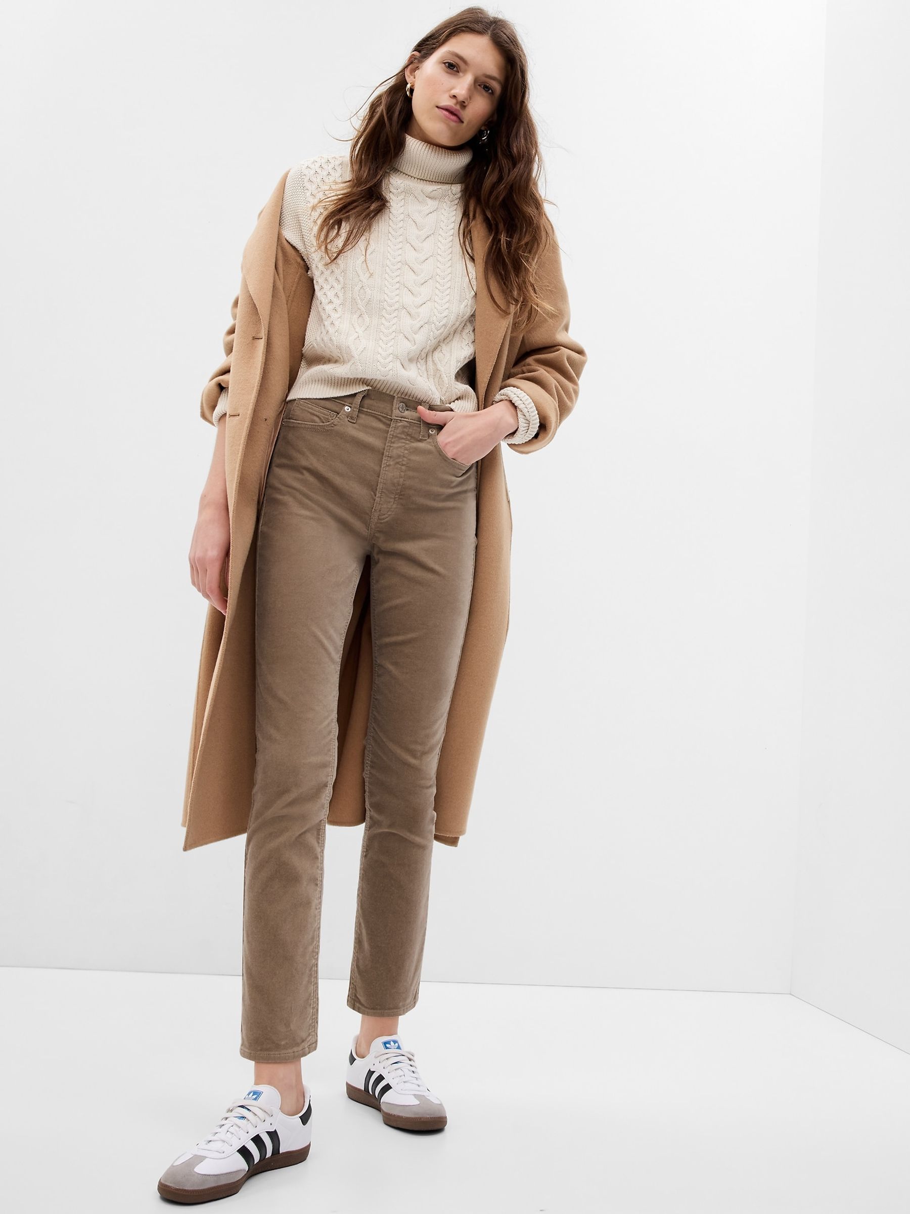 Gap velvet jeans new arrivals