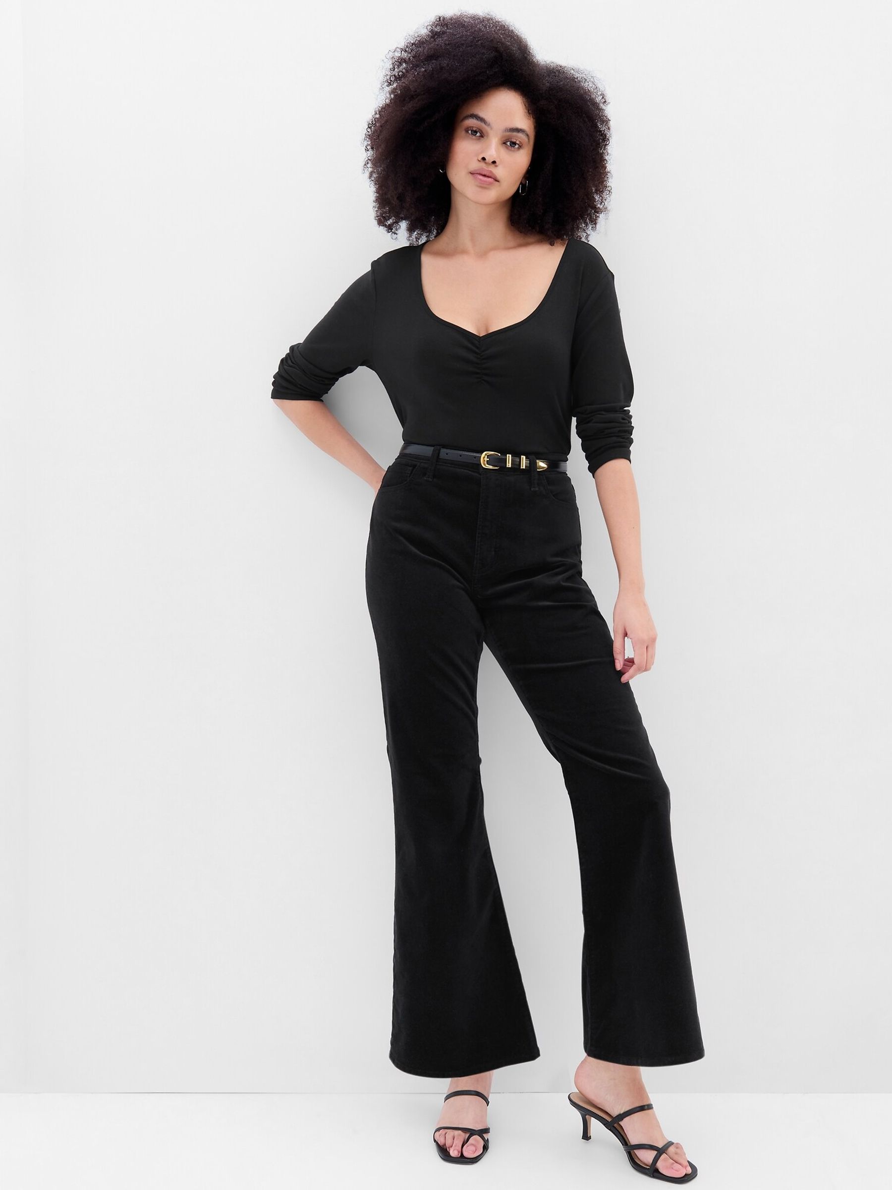 Gap velvet trousers new arrivals