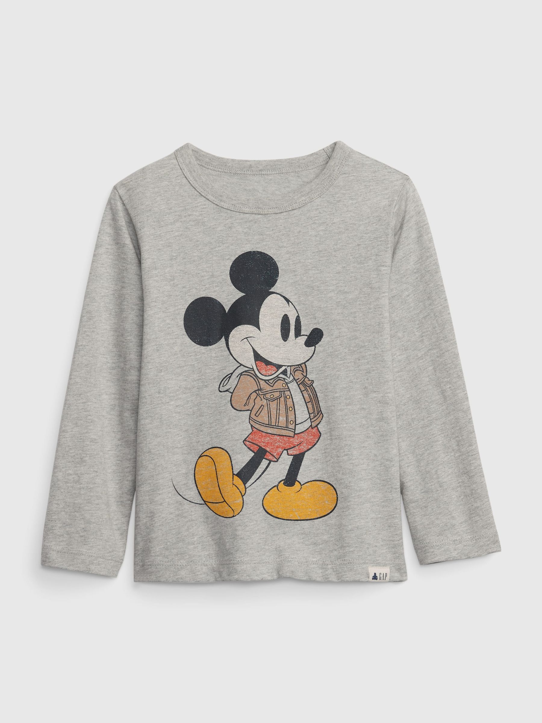 Mickey long sleeve shirt hot sale