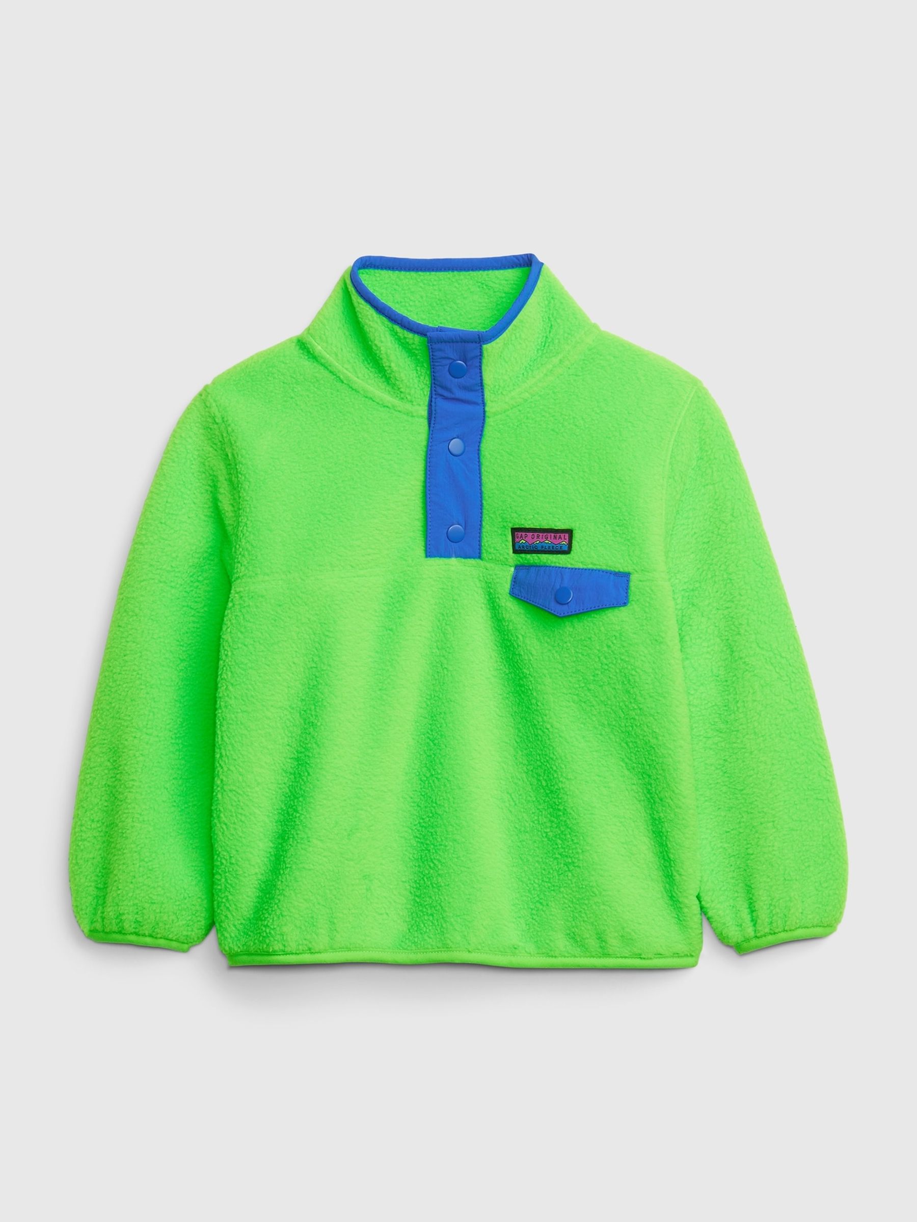 Gap fleece pullover clearance