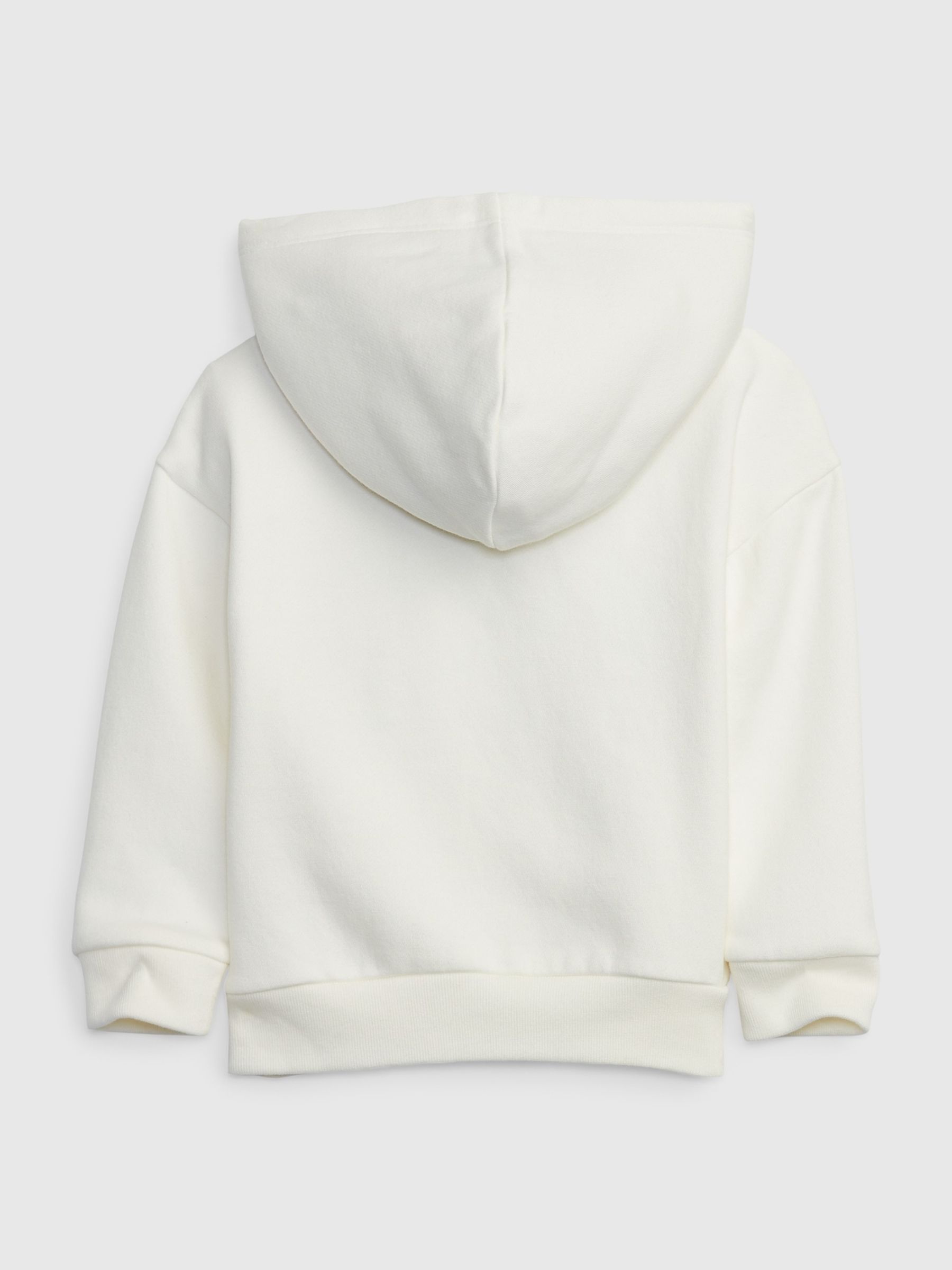 Sherpa hoodie white online
