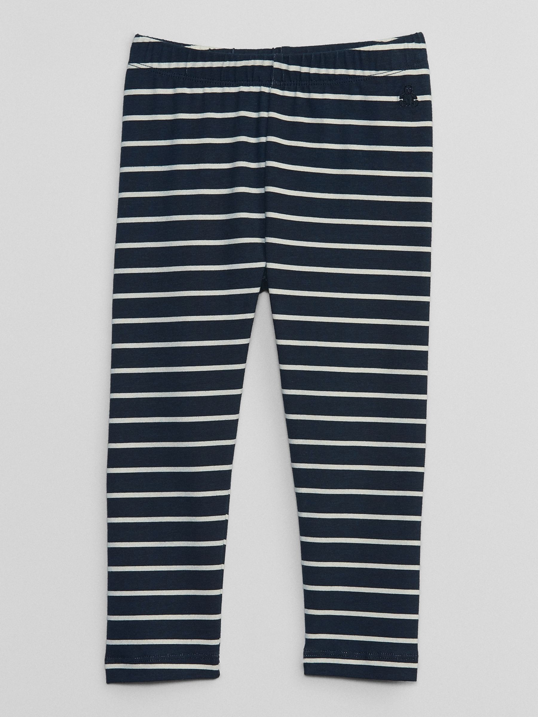 Gap striped leggings shop