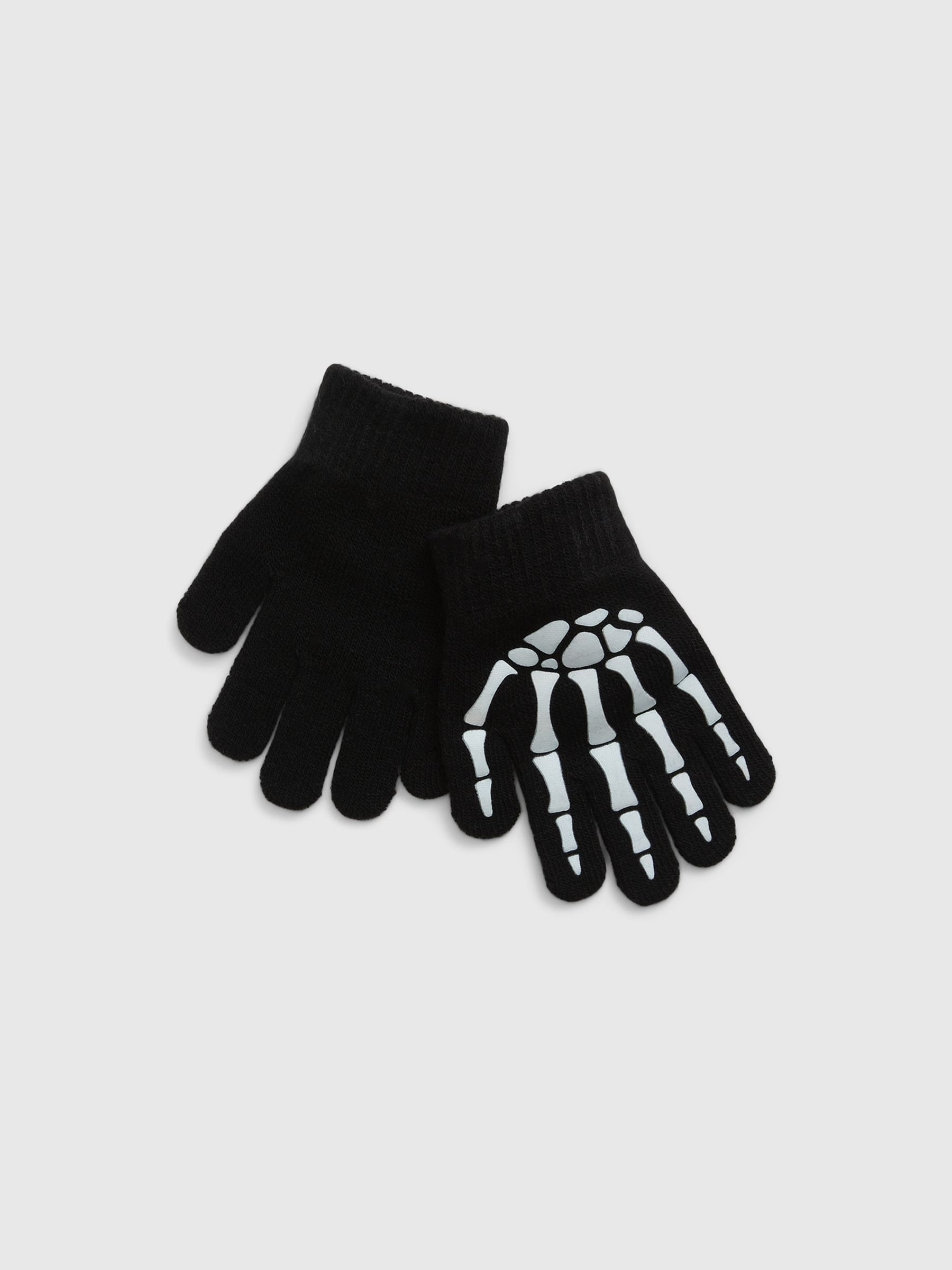 Skeleton winter gloves online