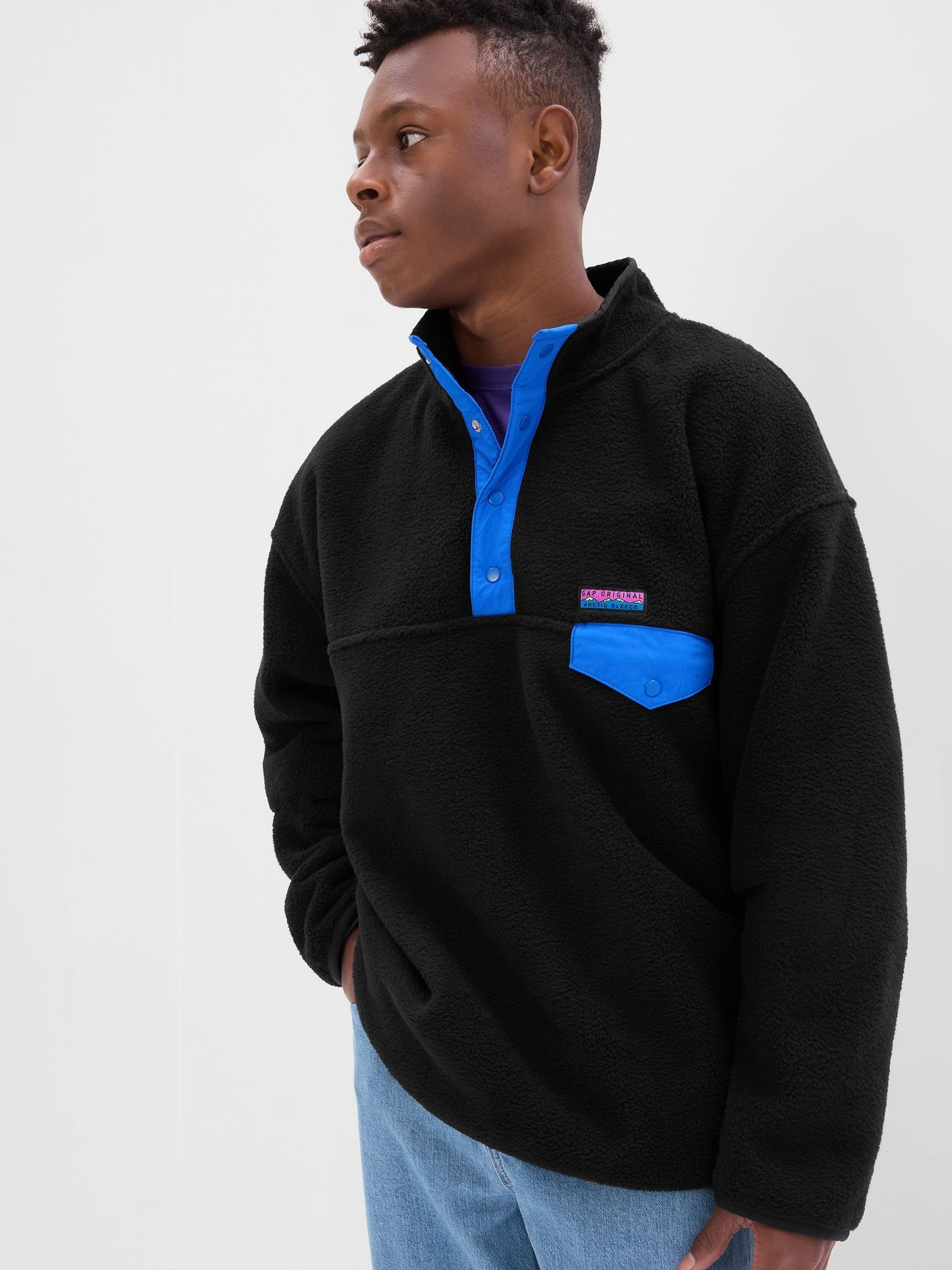 Mock pullover deals