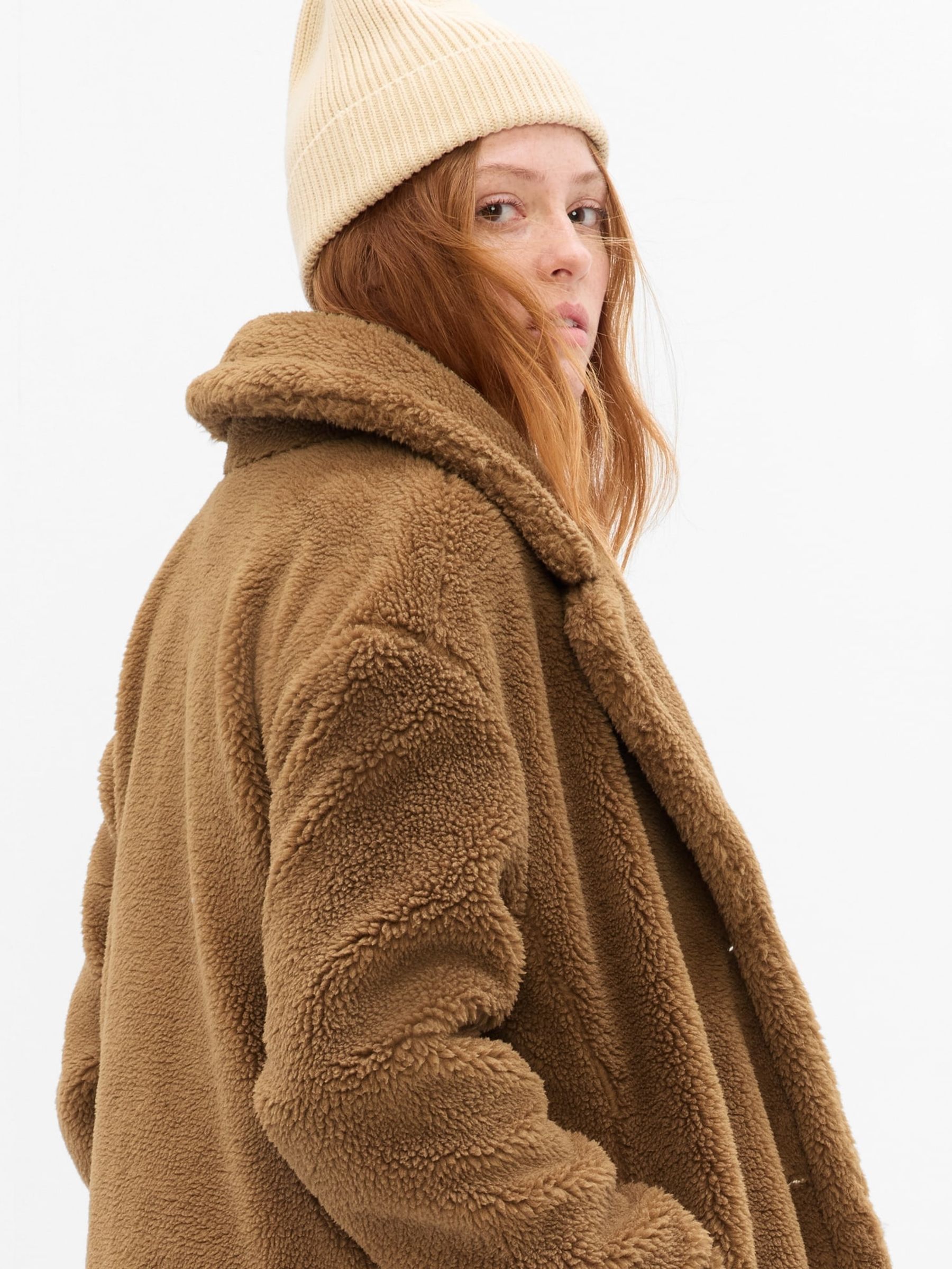 Monki teddy hoodie store