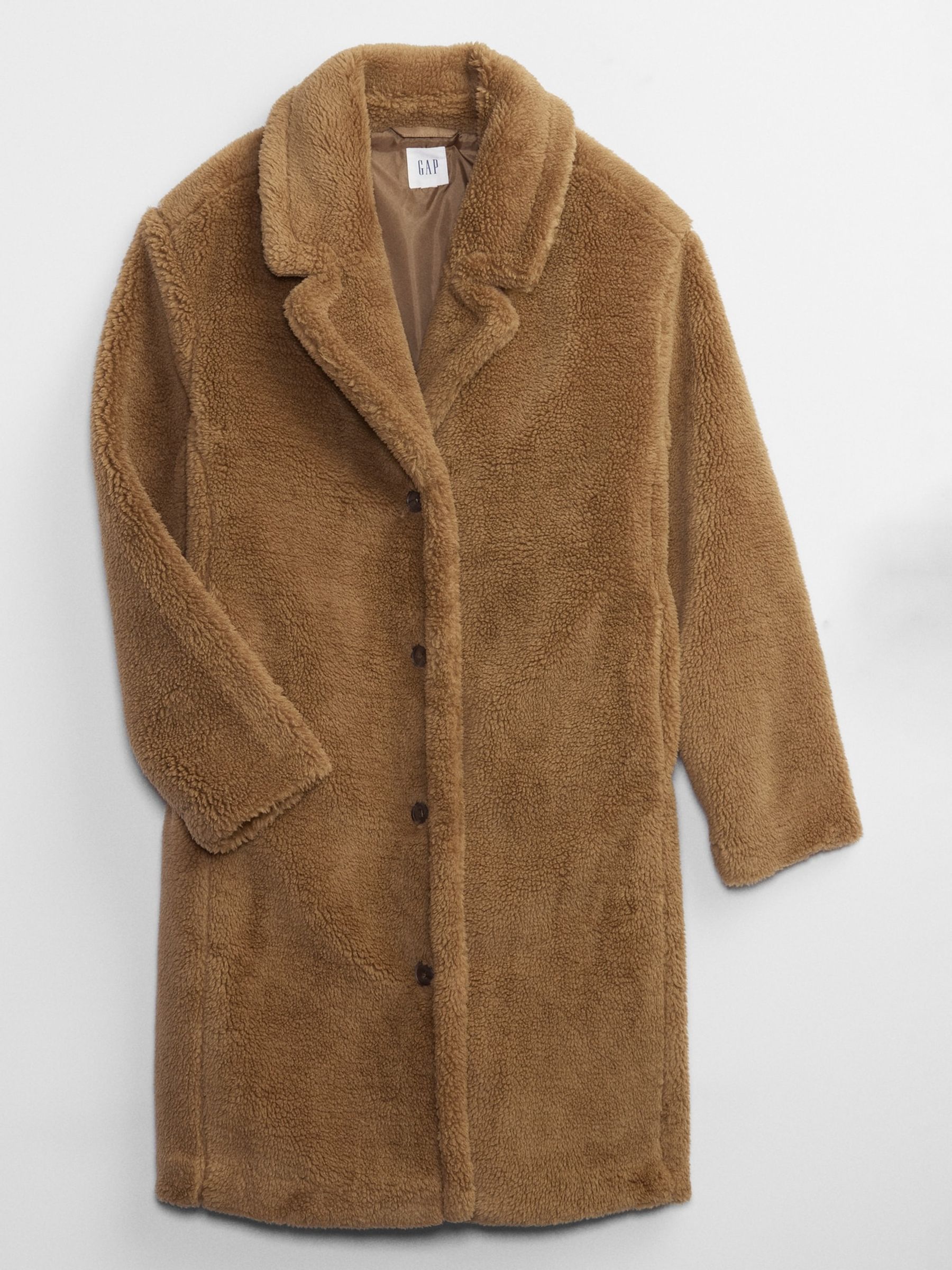 Sherpa coat gap clearance