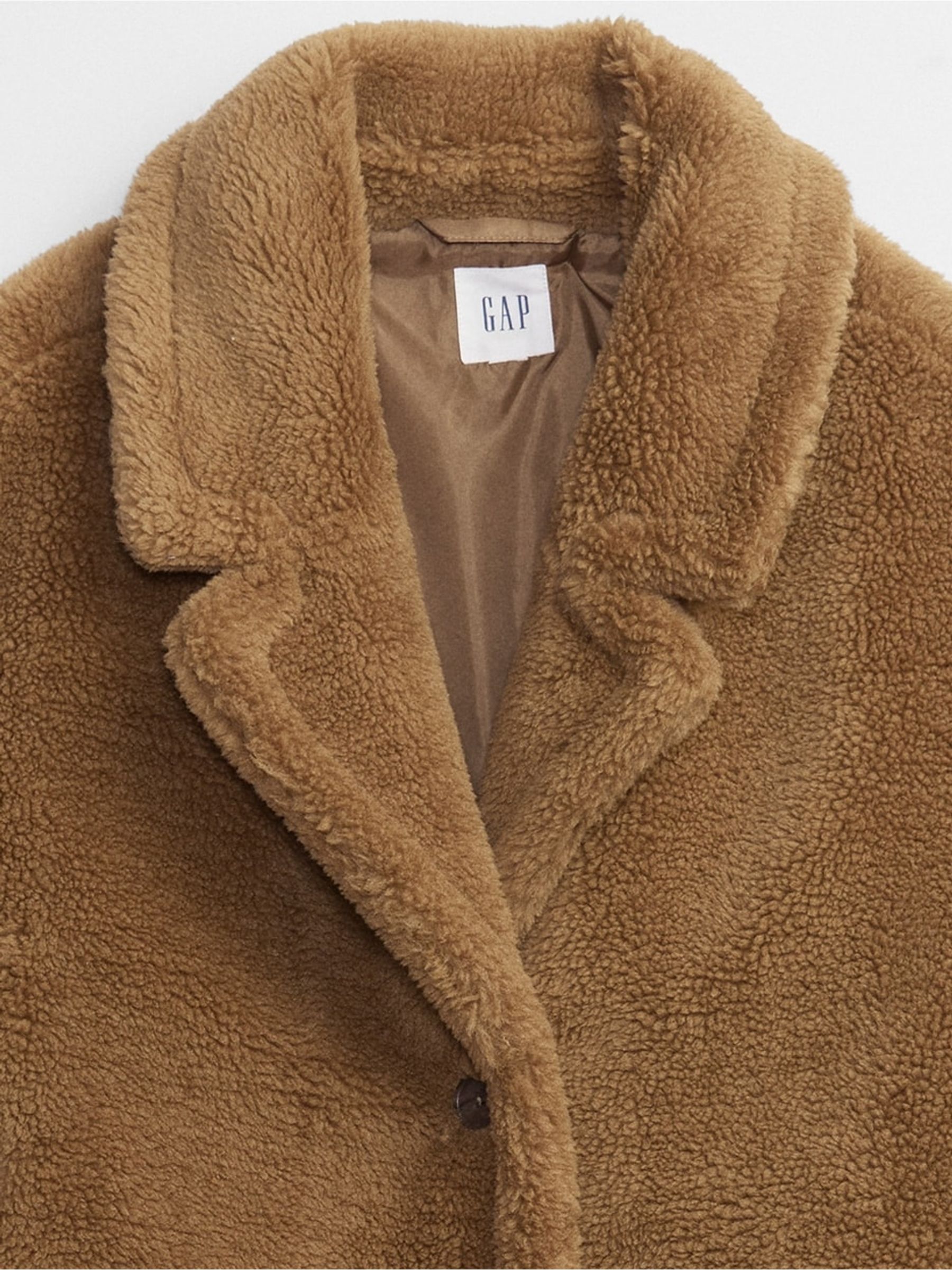 Sherpa coat gap discount
