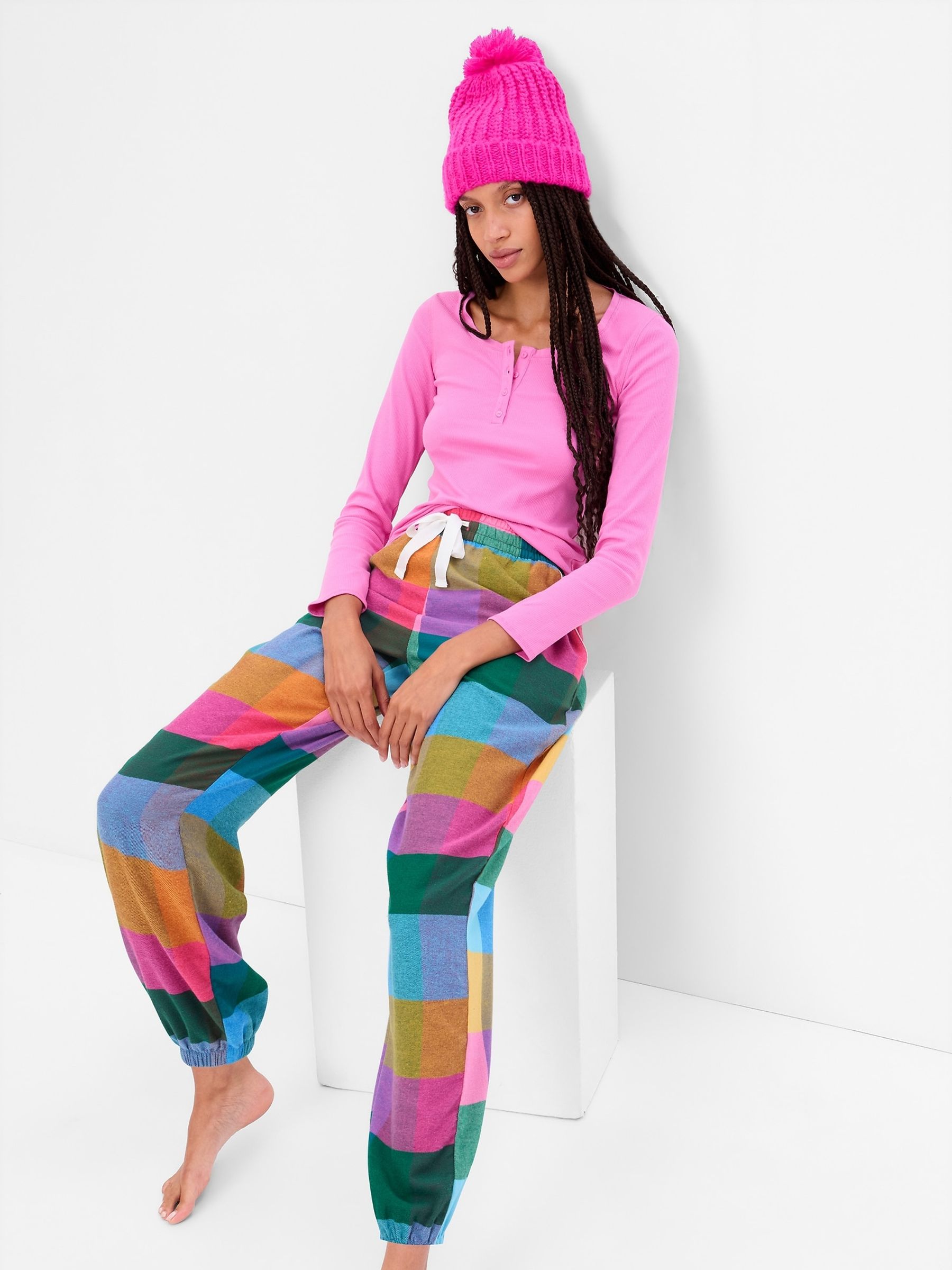 Womens pj joggers cheap