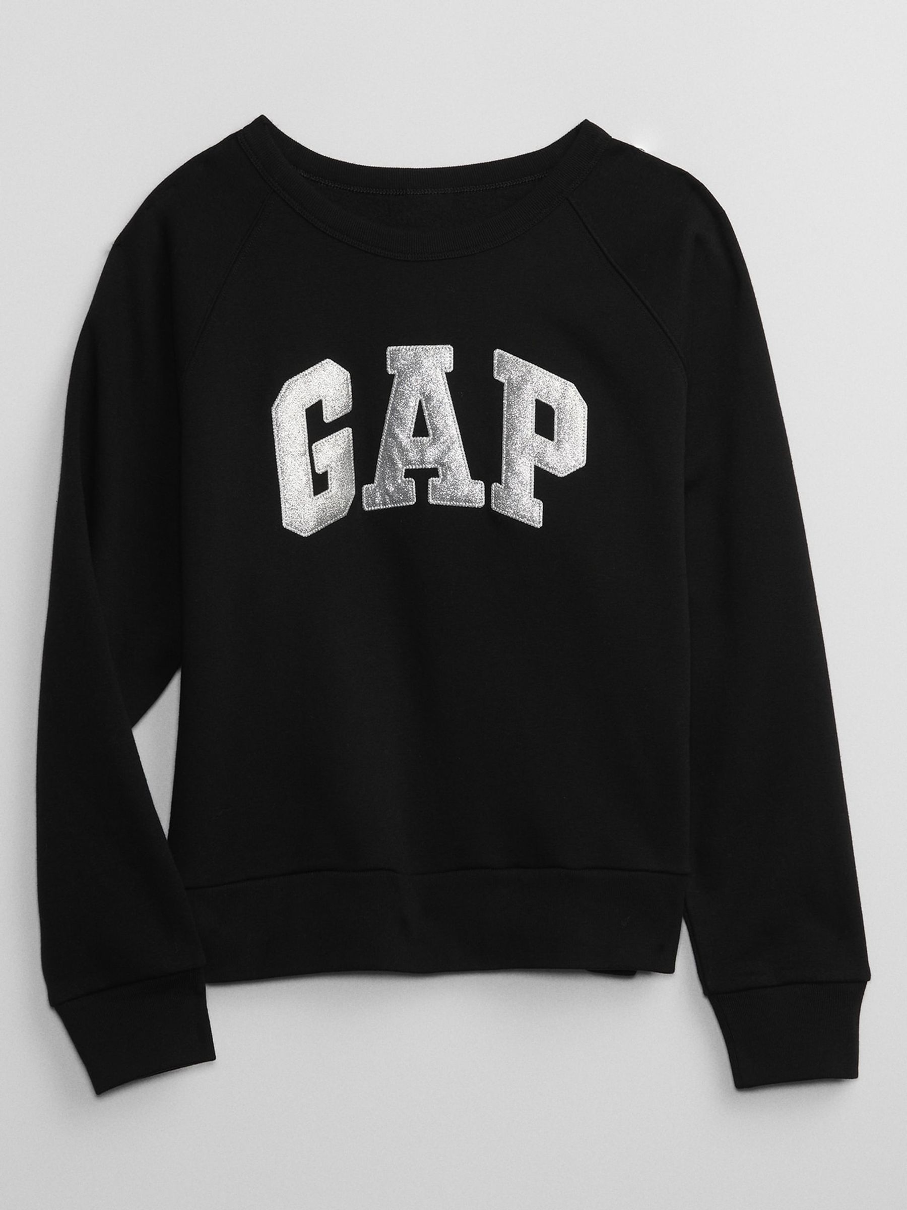 Gap glitter sweatshirt discount