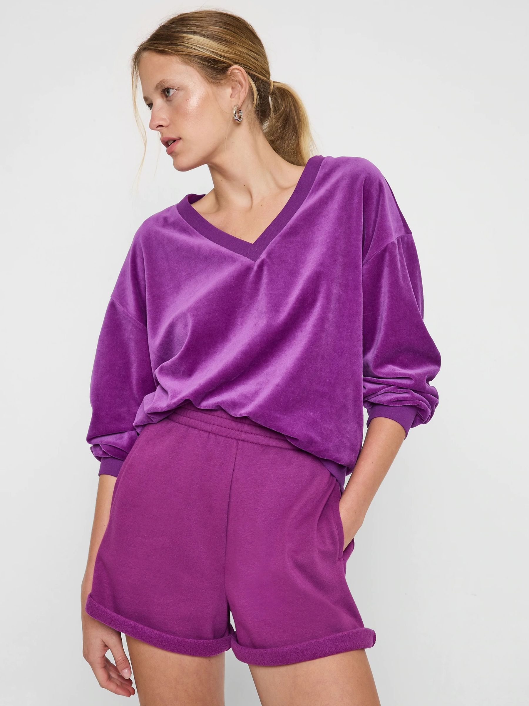 Velour jumpers discount