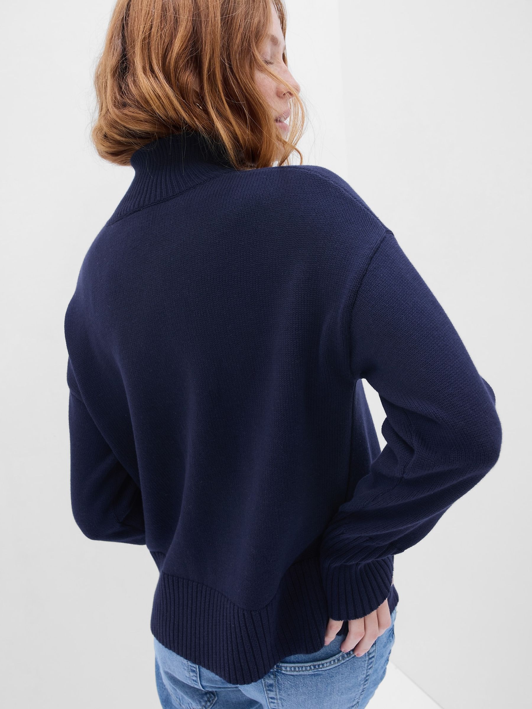 Buy Turtleneck Jumper from the Gap online shop
