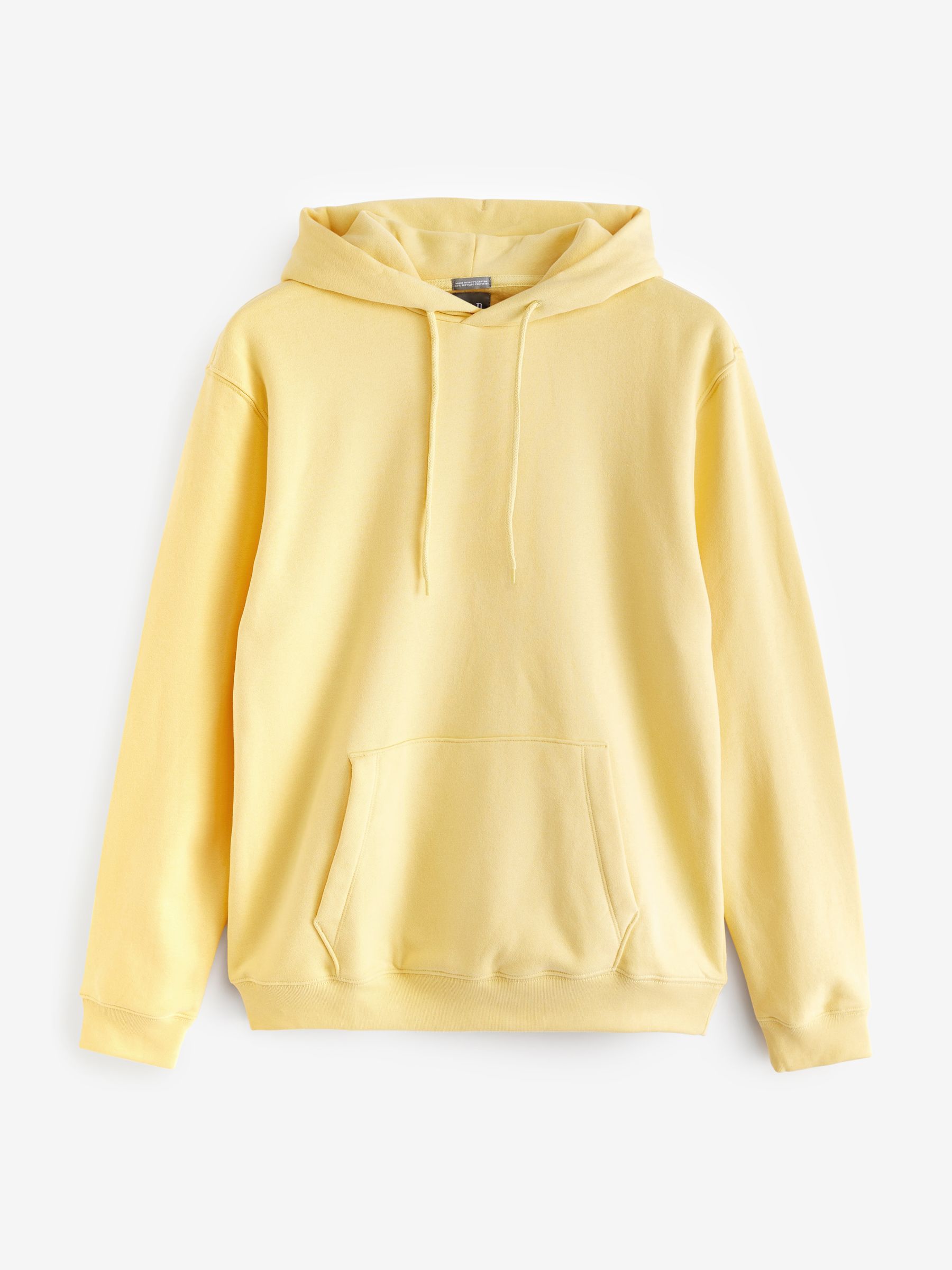 Yellow Drawstring Hoodie Gap
