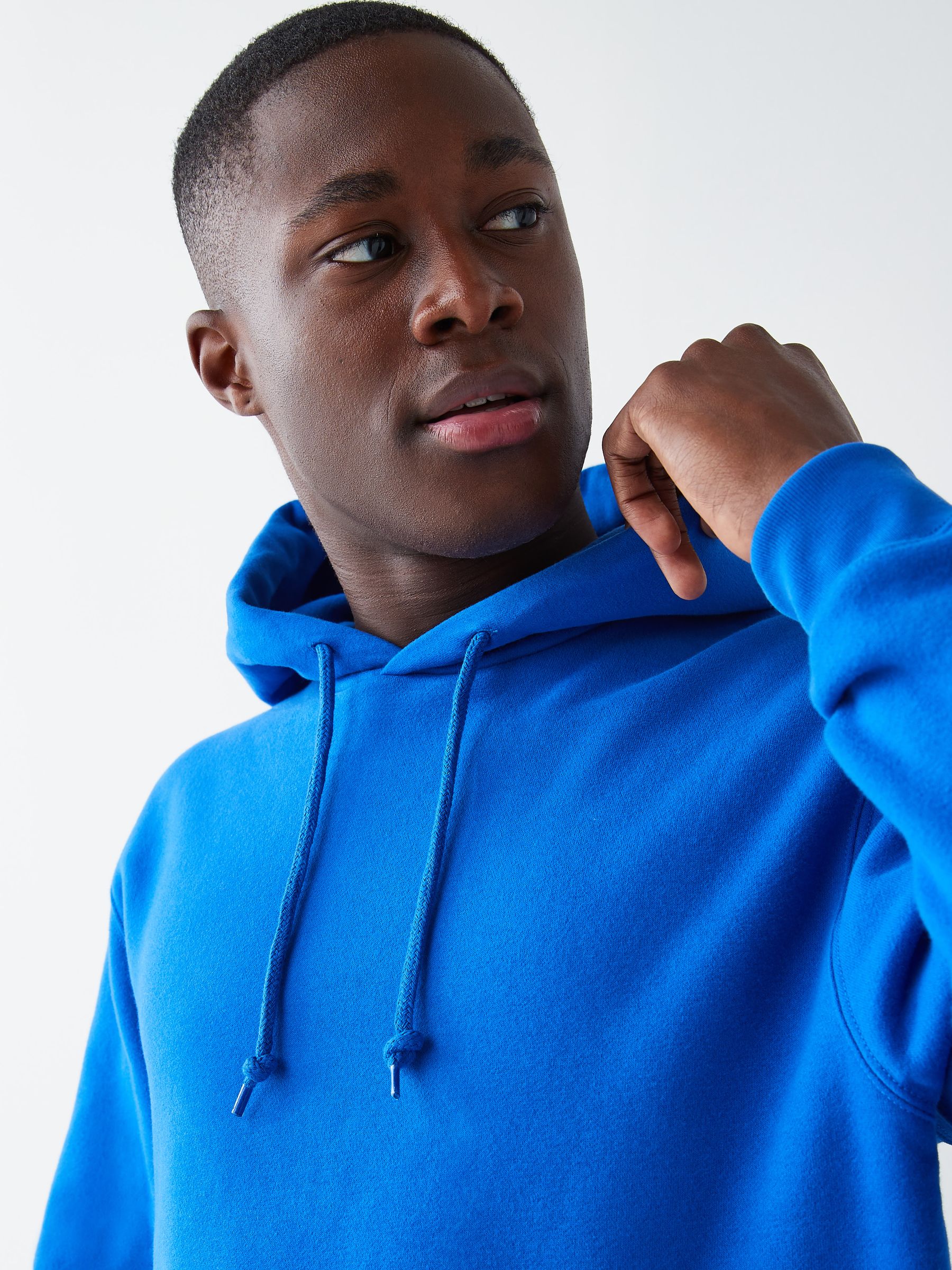 Buy Cobalt Blue Drawstring Hoodie from the Gap online shop
