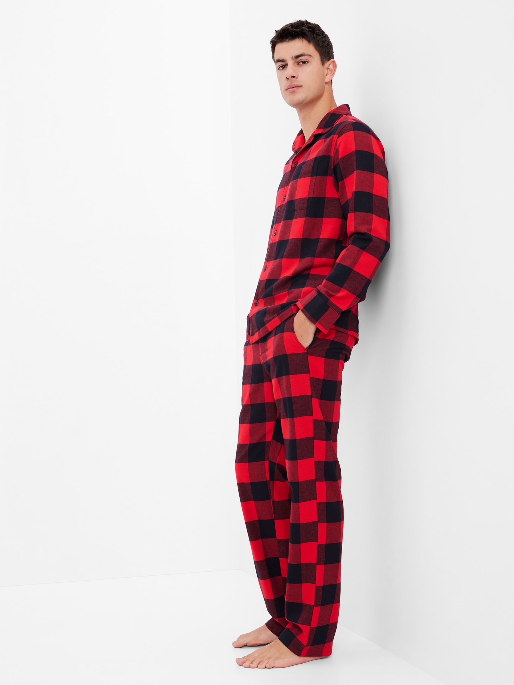 Gap flannel pajamas online