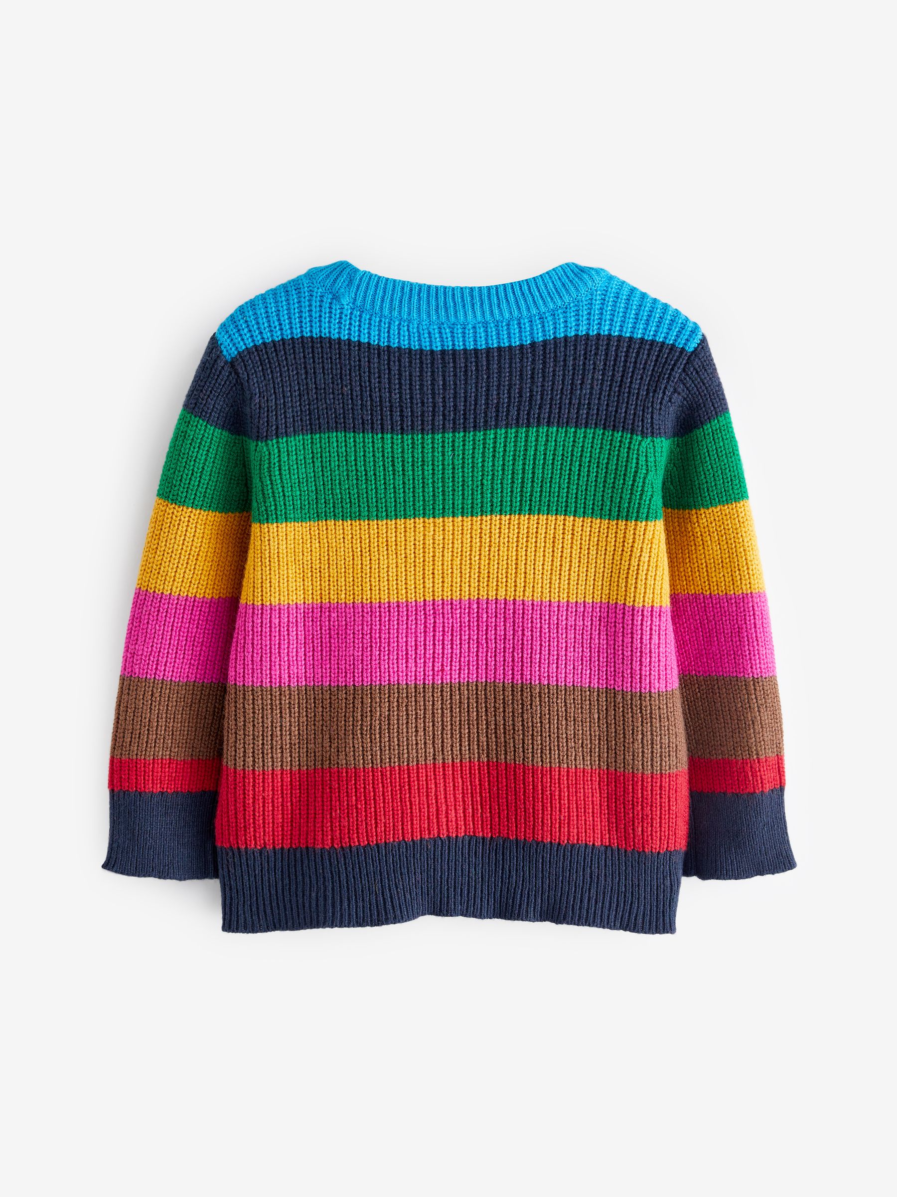 Buy Happy Stripe Jumper from the Gap online shop