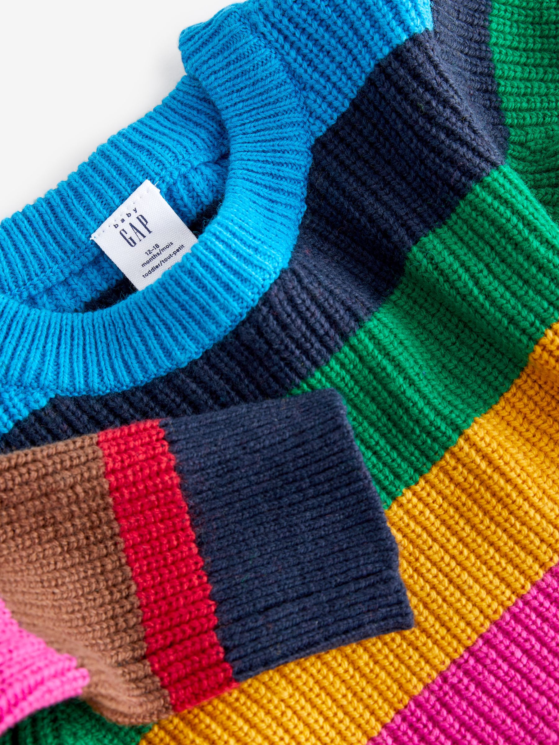 Happy Stripe Jumper