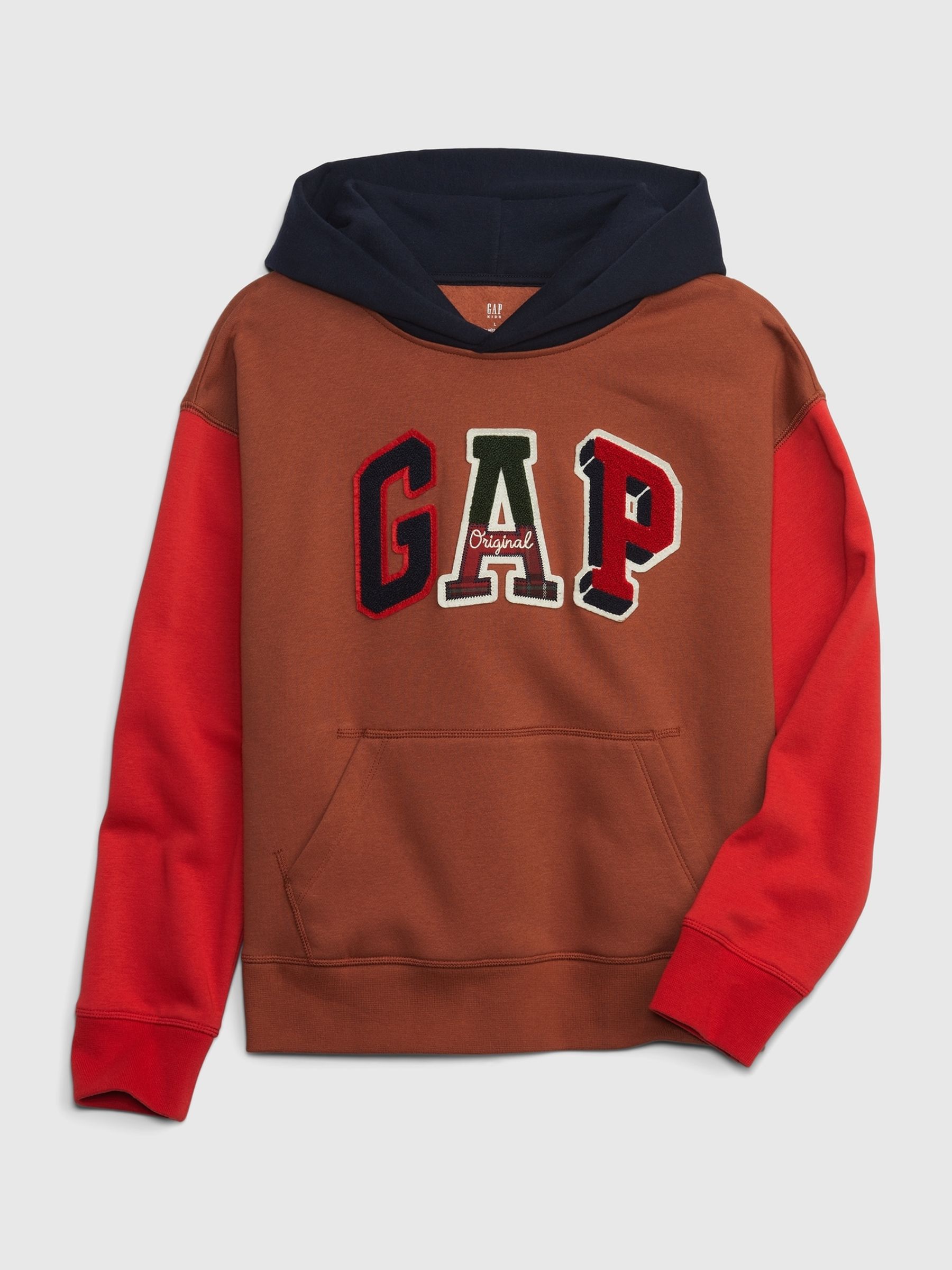 Colourblock Hoodie