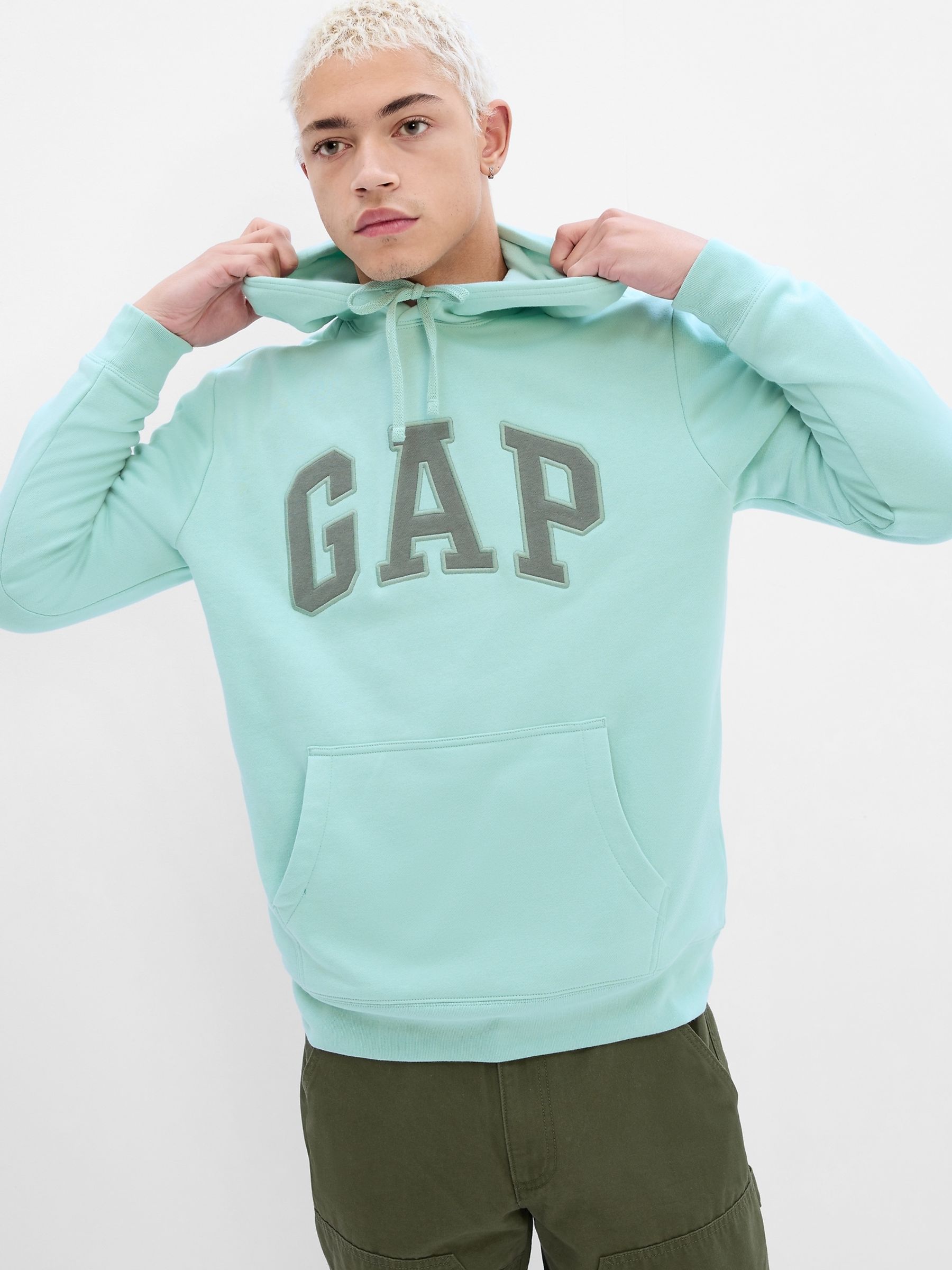 Hoodie mint green hot sale
