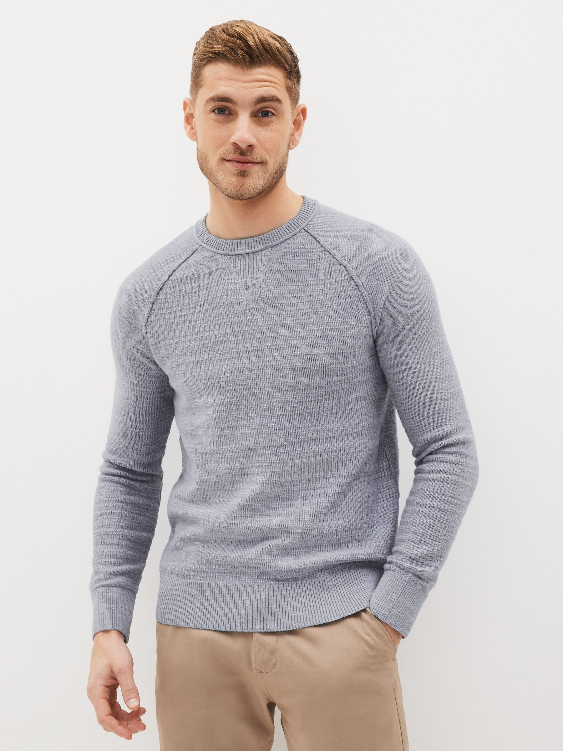 Silver grey jumper shop