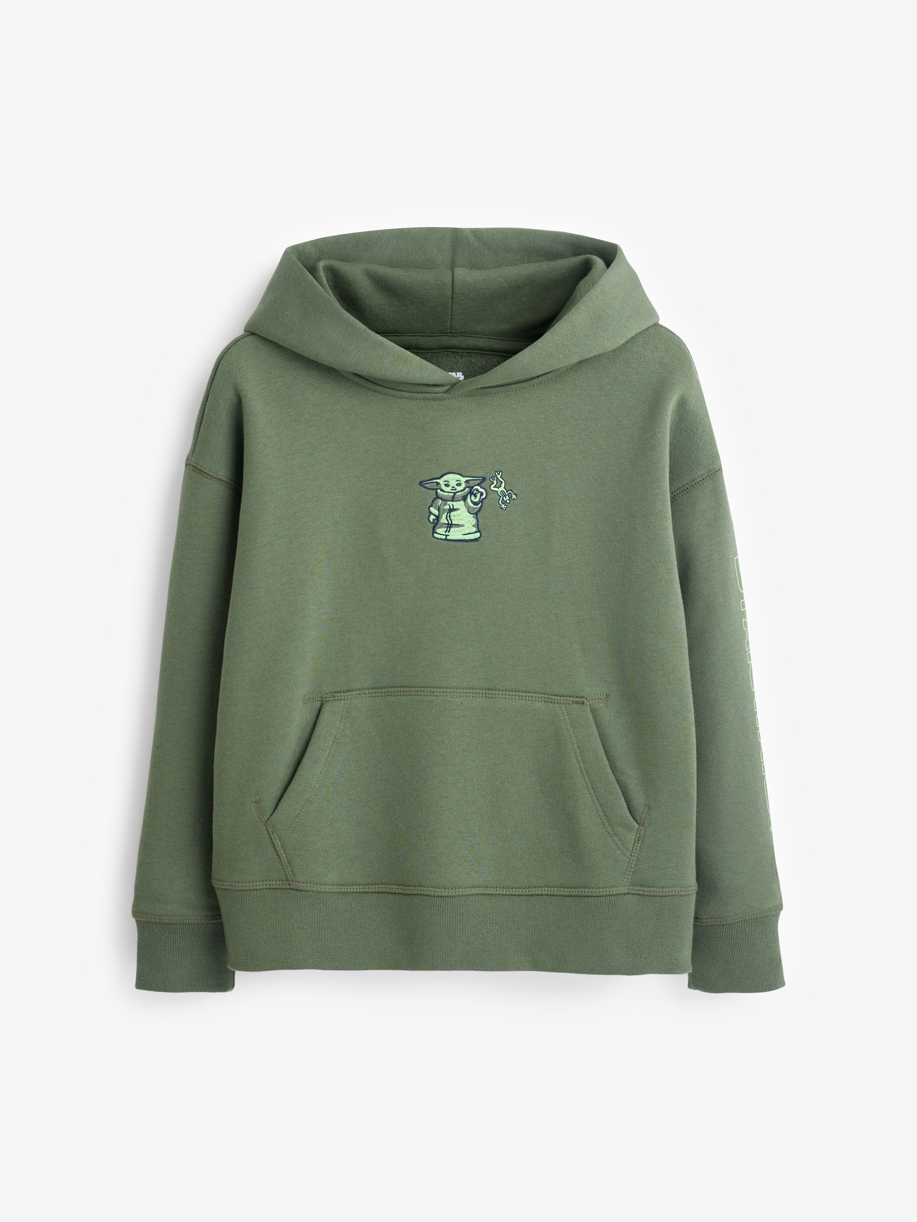 Green Grogu Star Wars Graphic Hoodie