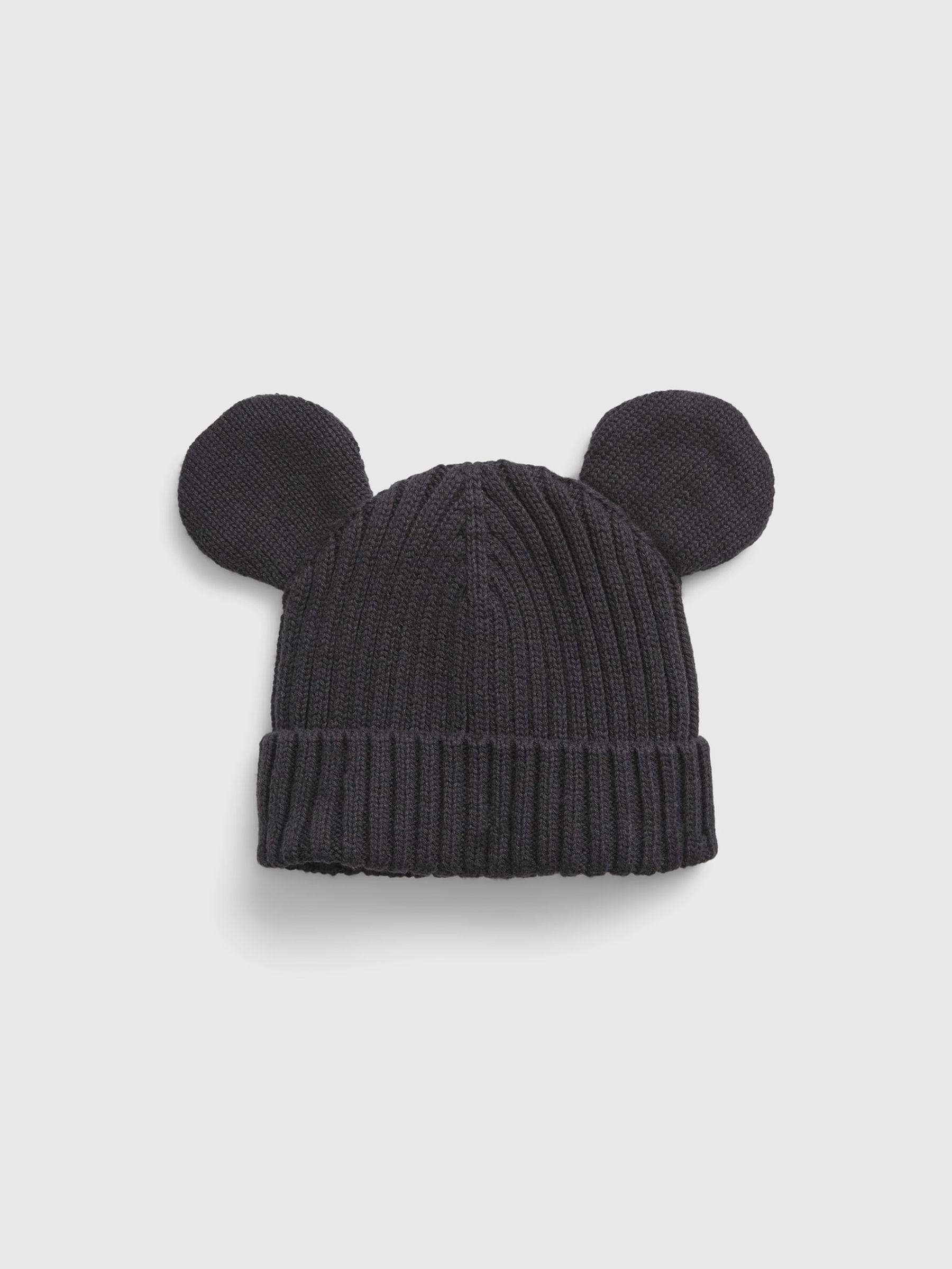 Mickey ears beanie top