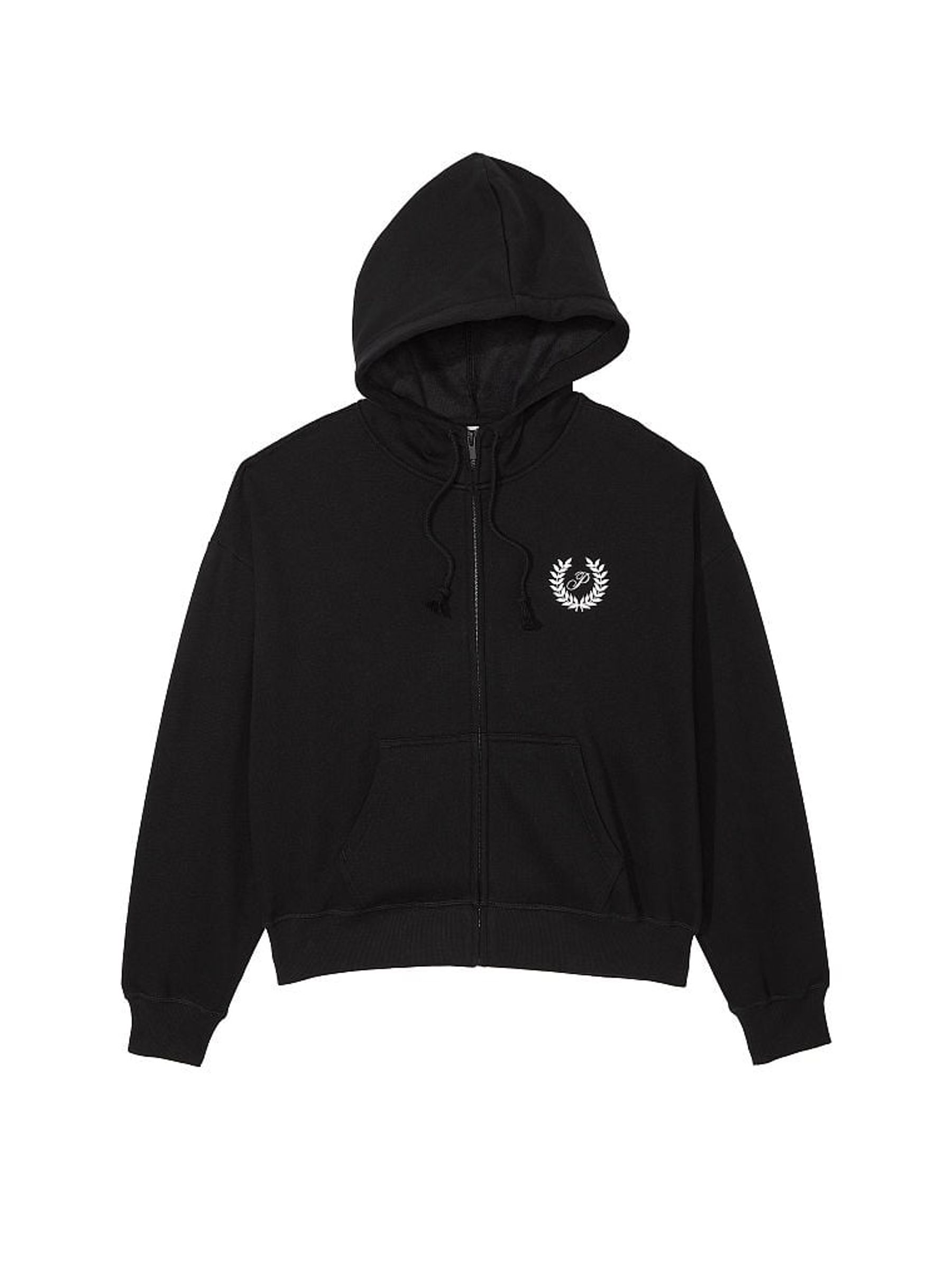 Pure black hoodie online