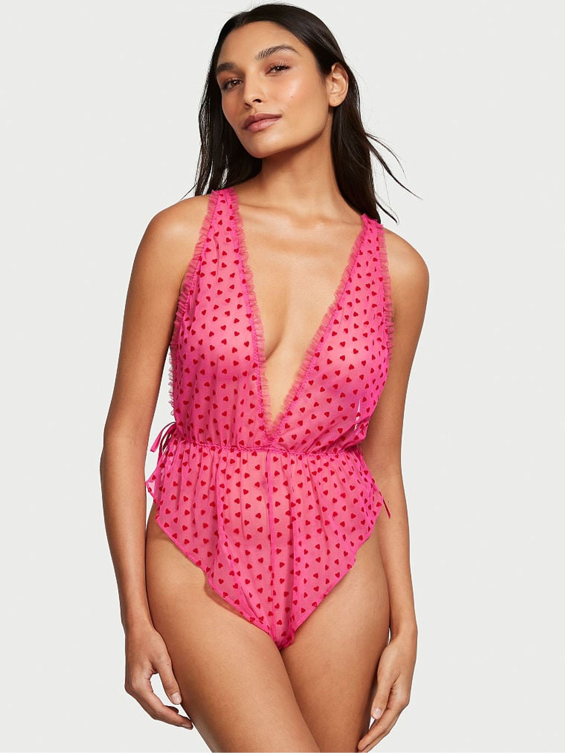 Victoria secret pink bodysuit cheap