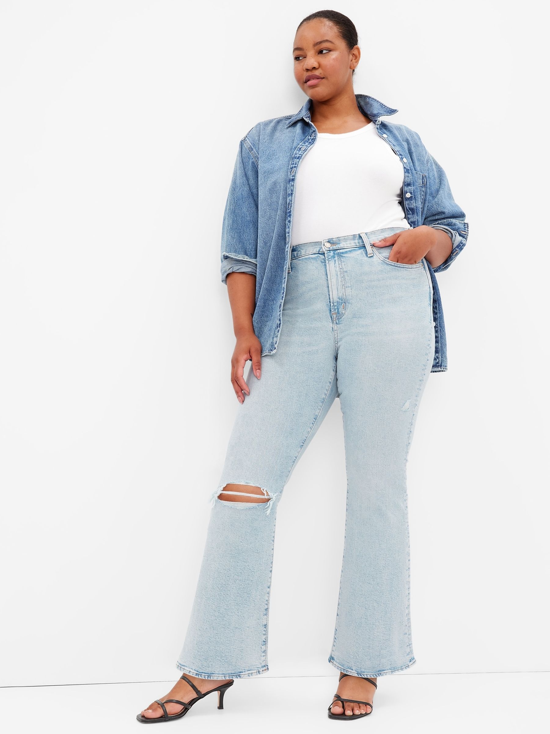 Gap jeans ripped new arrivals
