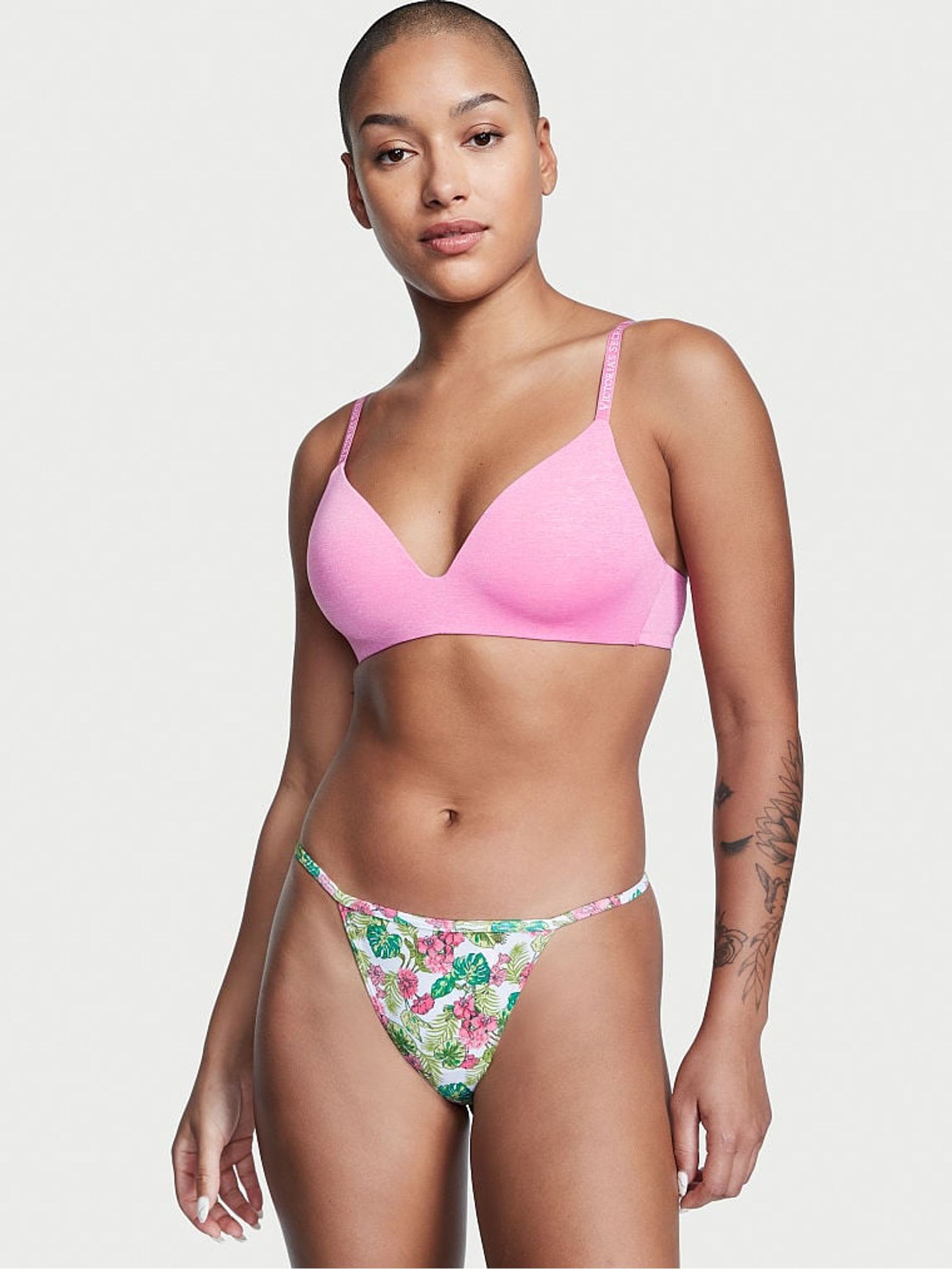 White bikini set victoria's secret hot sale