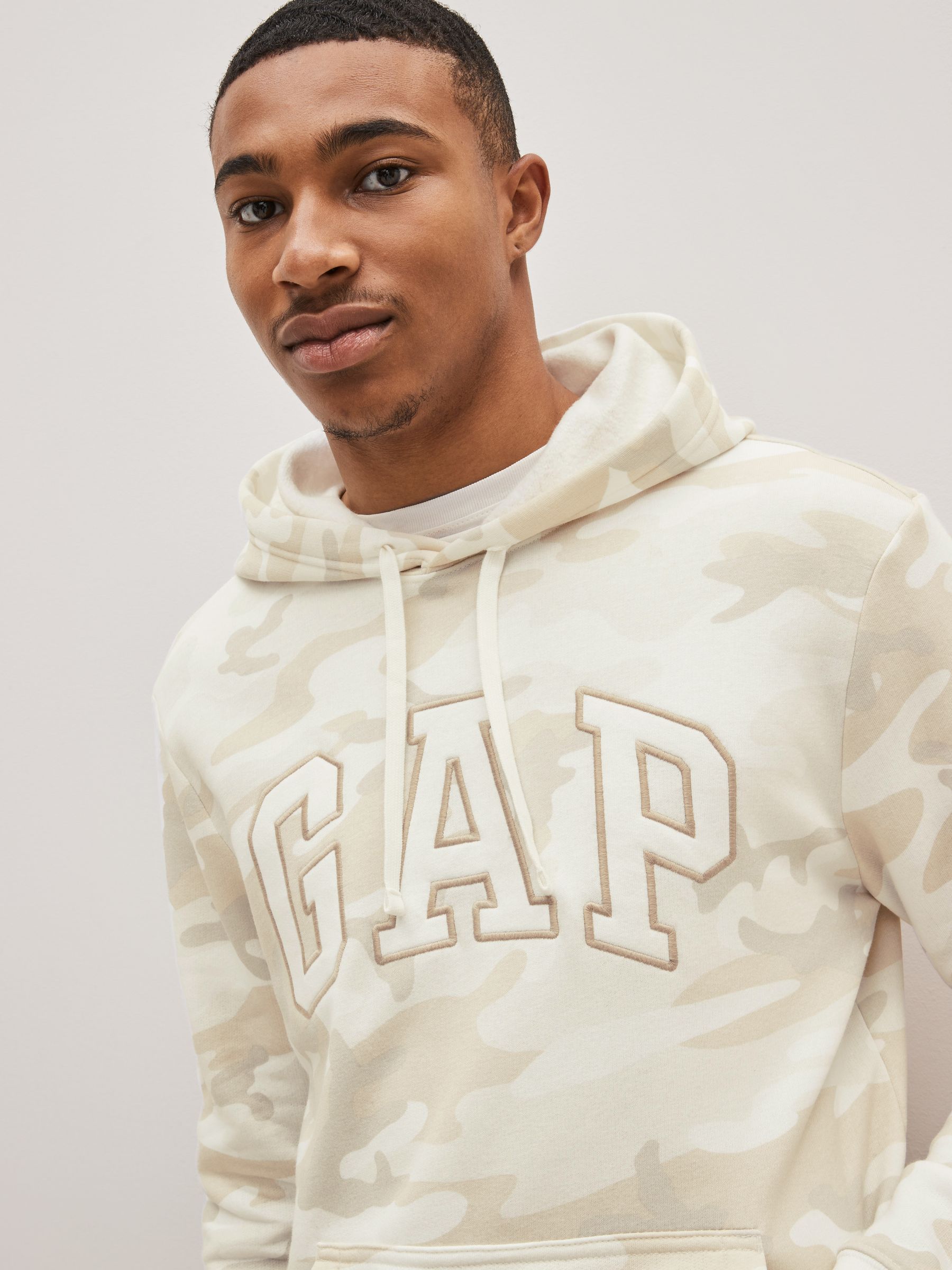 Gap hoodie camo store