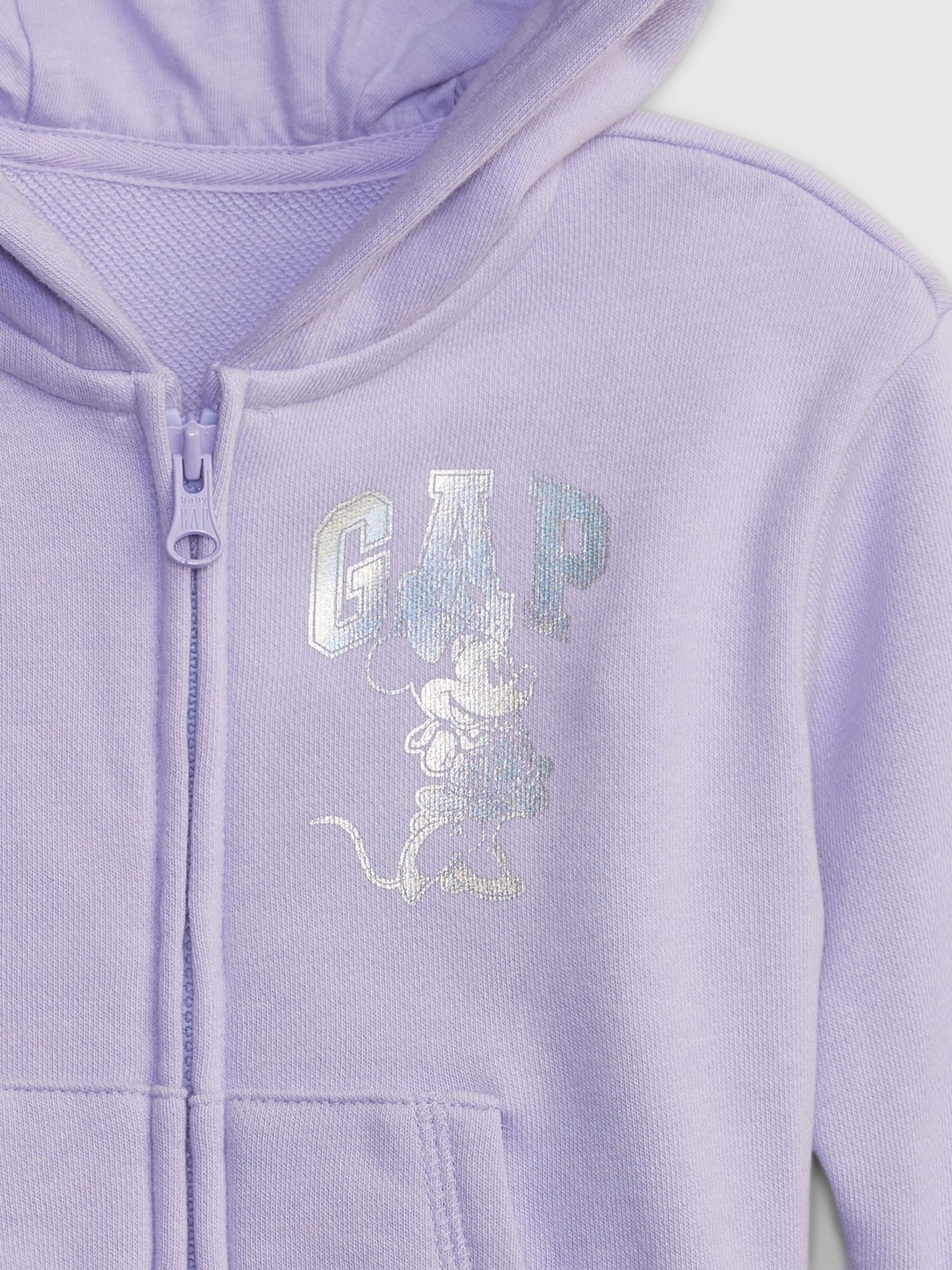 Buy Disney Minnie Mouse Logo Zip Up Hoodie from the Gap online shop