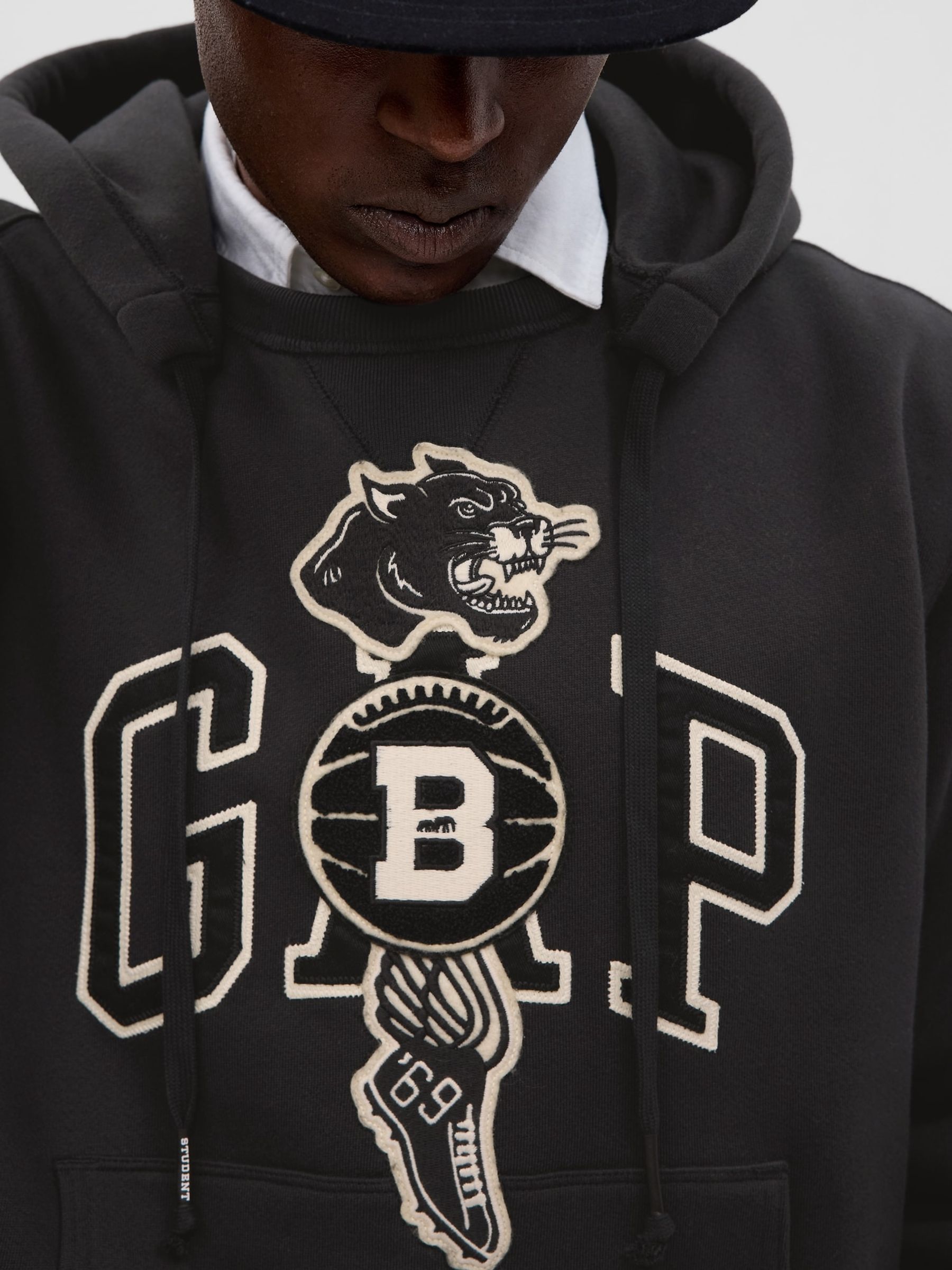 Black The Brooklyn Circus Logo Hoodie | Gap
