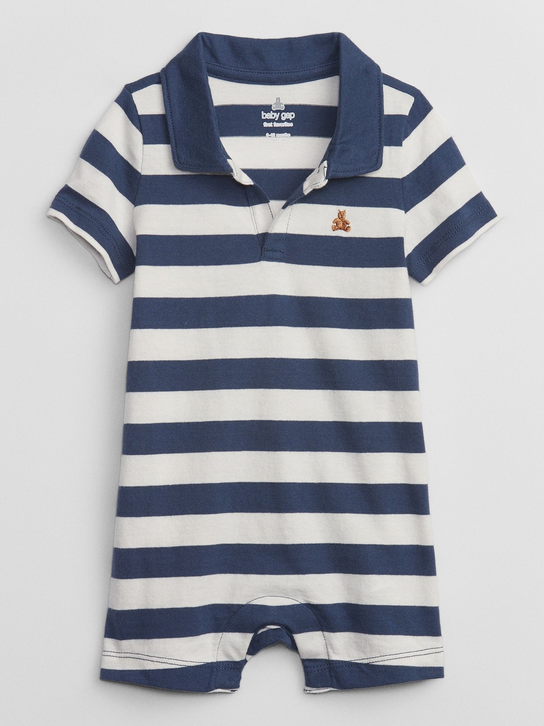 Polo romper baby boy online