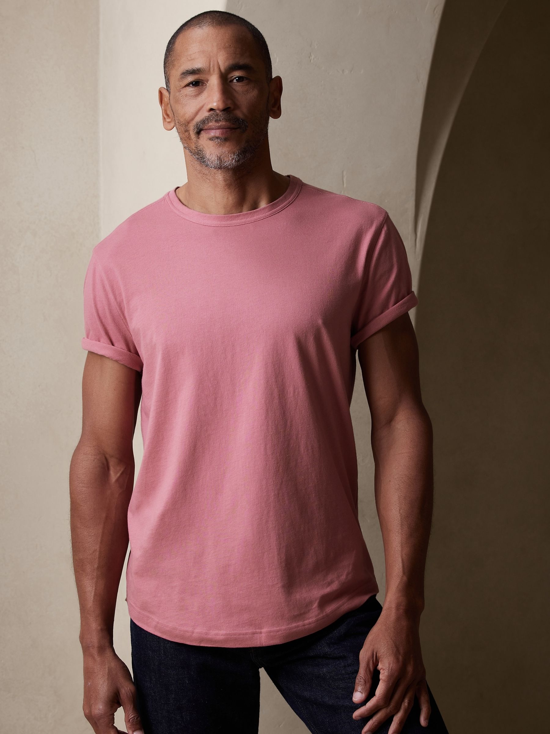 Pink t shirt online shopping best sale