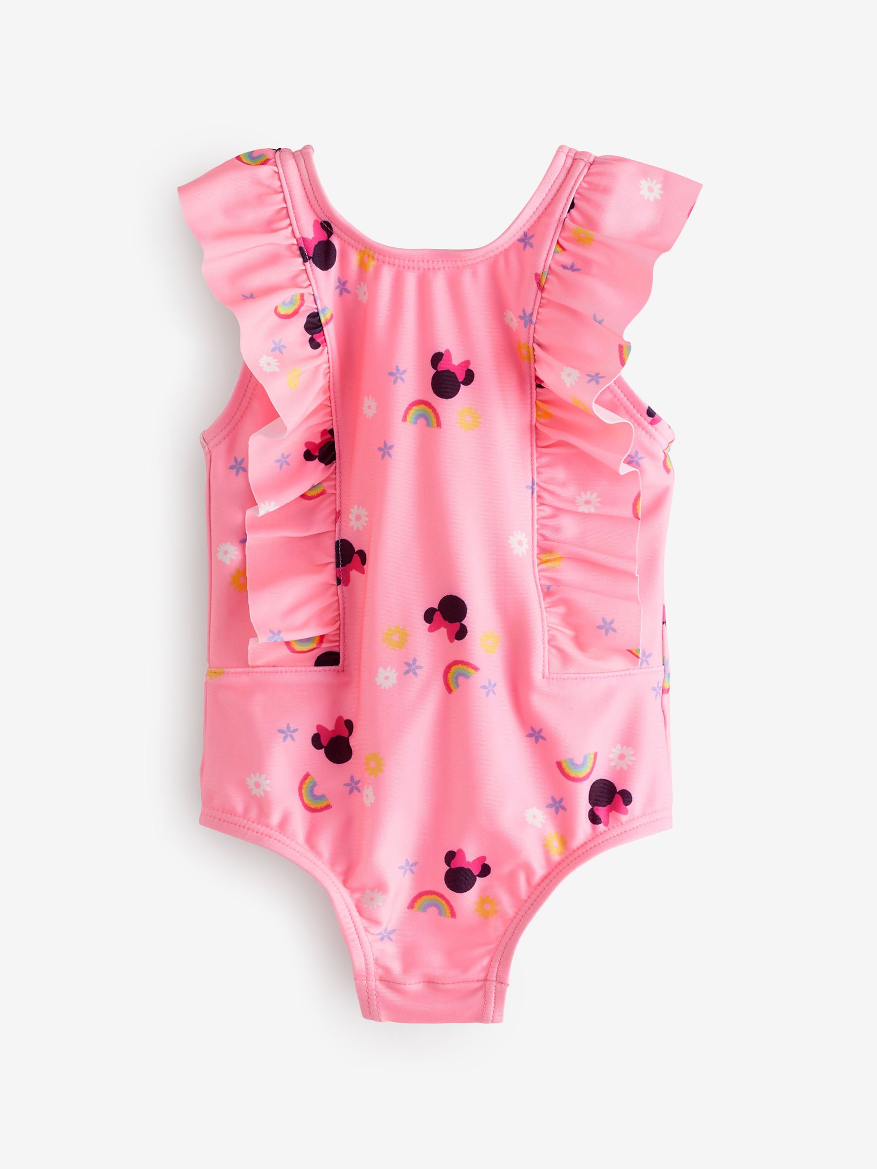Pink minnie mouse swimsuit new arrivals