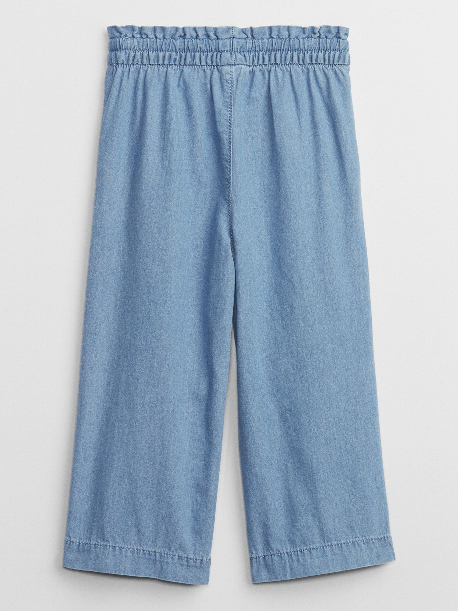 Womens chambray joggers online