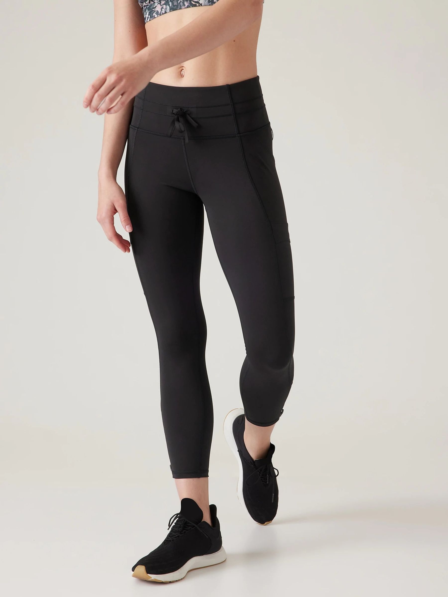 Athleta leggings with zippers hot sale
