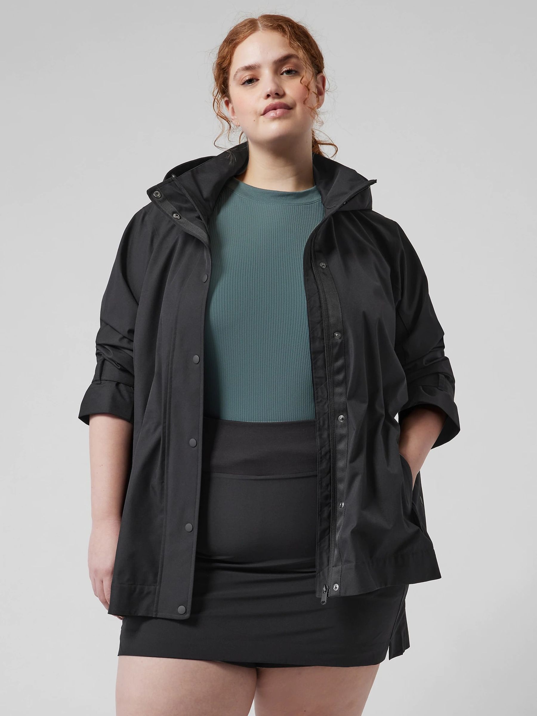Athleta waterproof jacket on sale